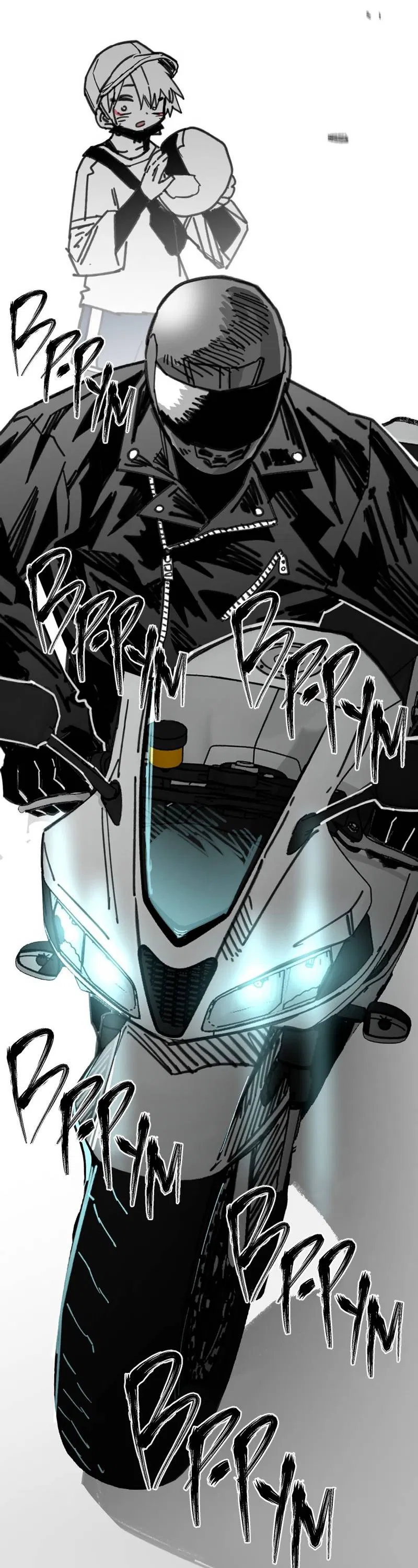 Манга Старшеклассник - Глава 49 Страница 3