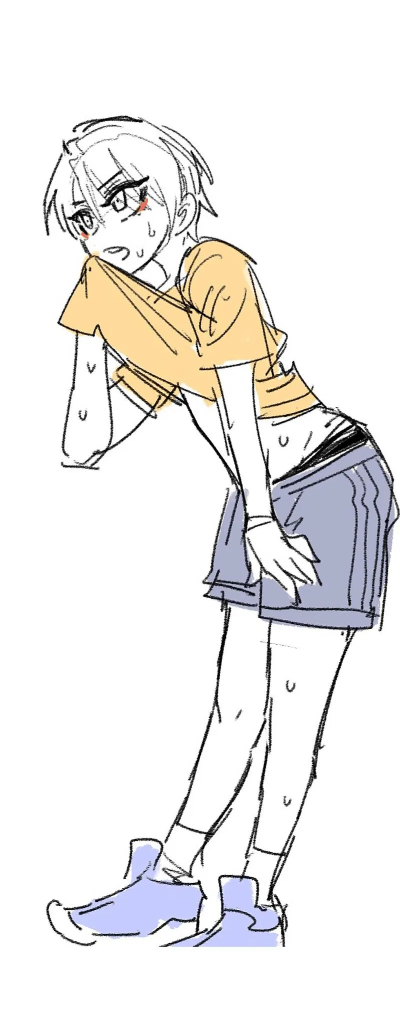 Манга Старшеклассник - Глава 46.5 Страница 39