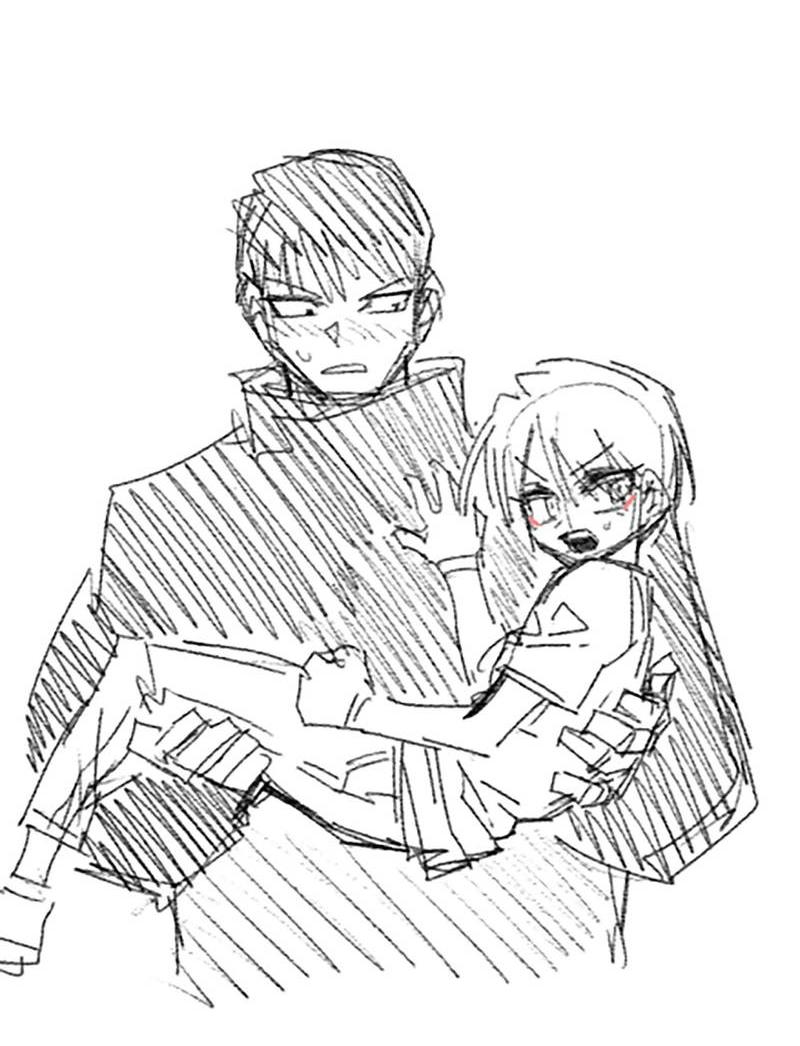 Манга Старшеклассник - Глава 50.5 Страница 38