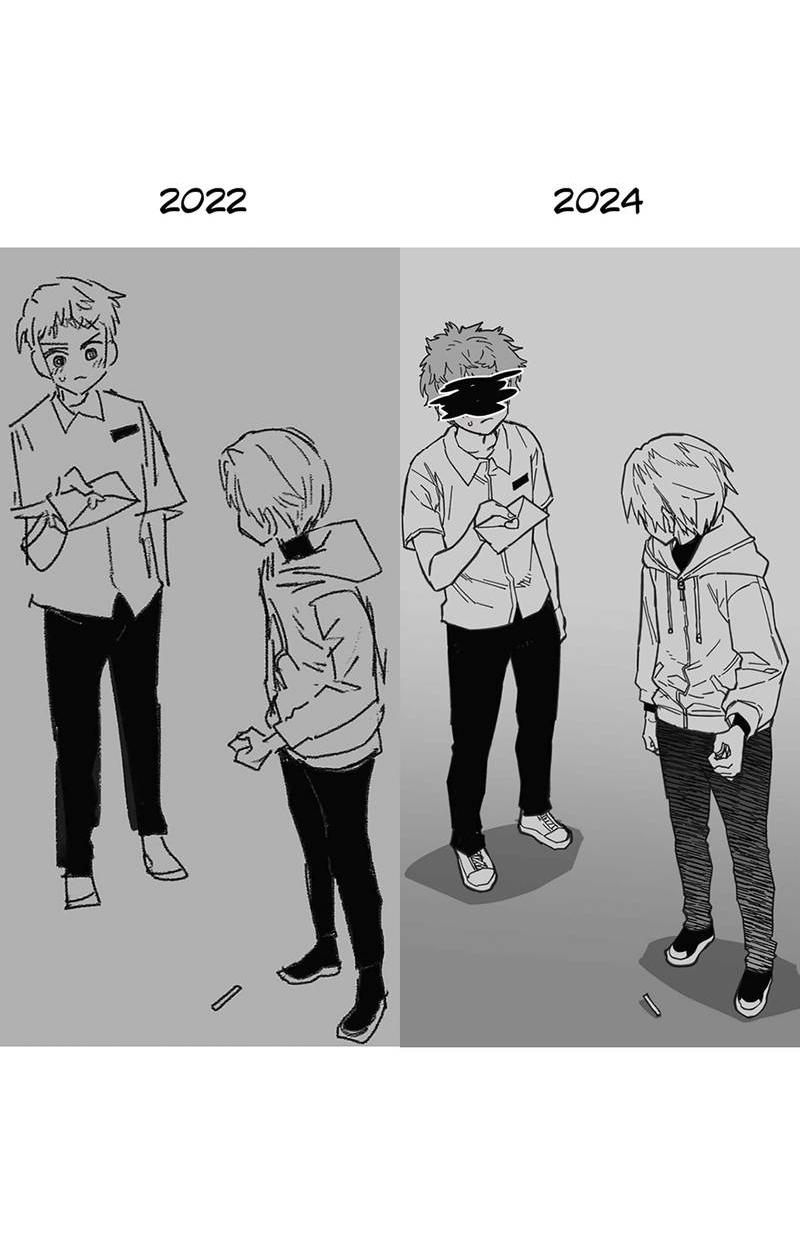 Манга Старшеклассник - Глава 58.5 Страница 13