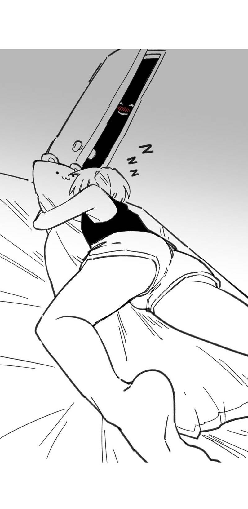 Манга Старшеклассник - Глава 58.5 Страница 22