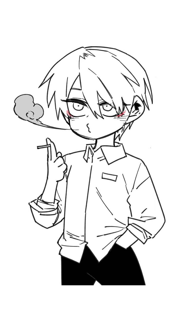 Манга Старшеклассник - Глава 58.5 Страница 29