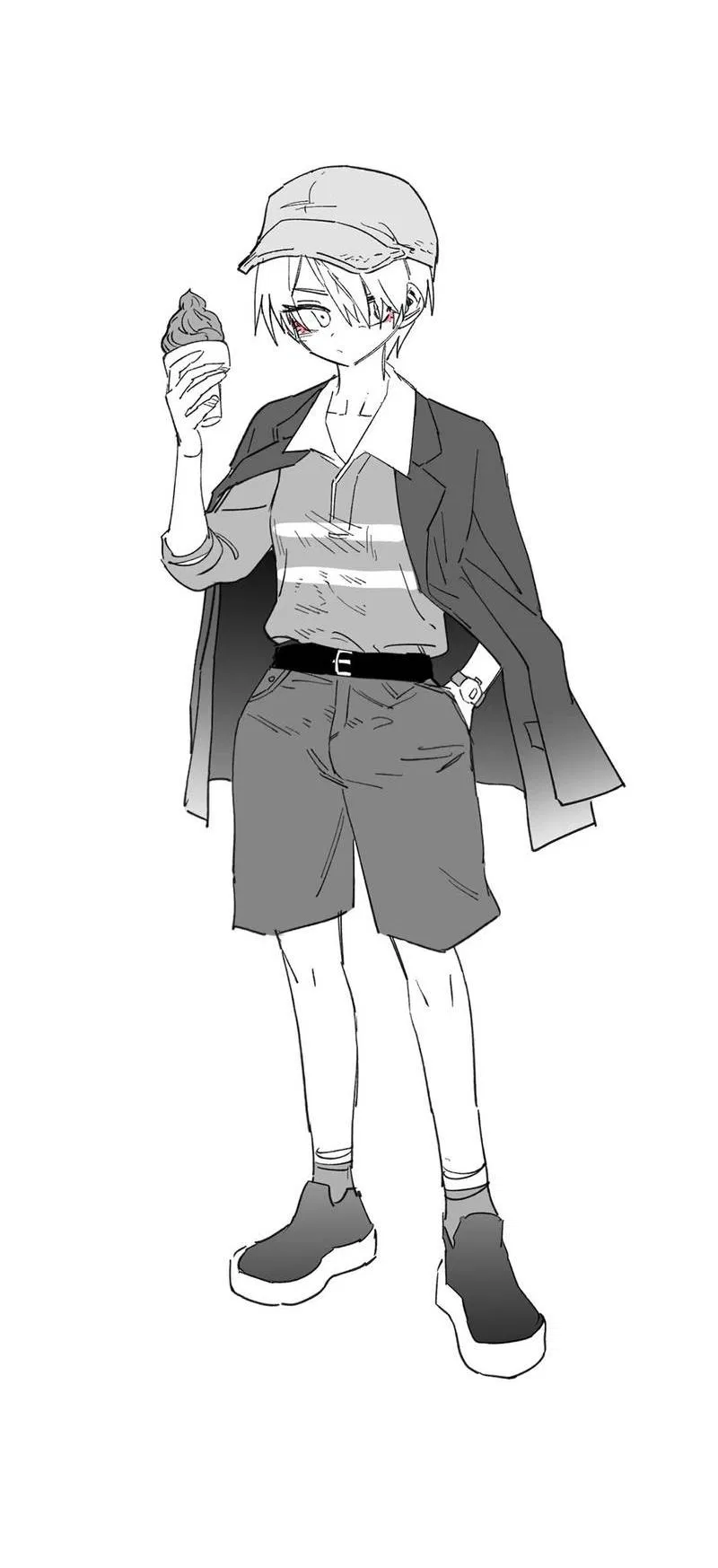 Манга Старшеклассник - Глава 58.5 Страница 20