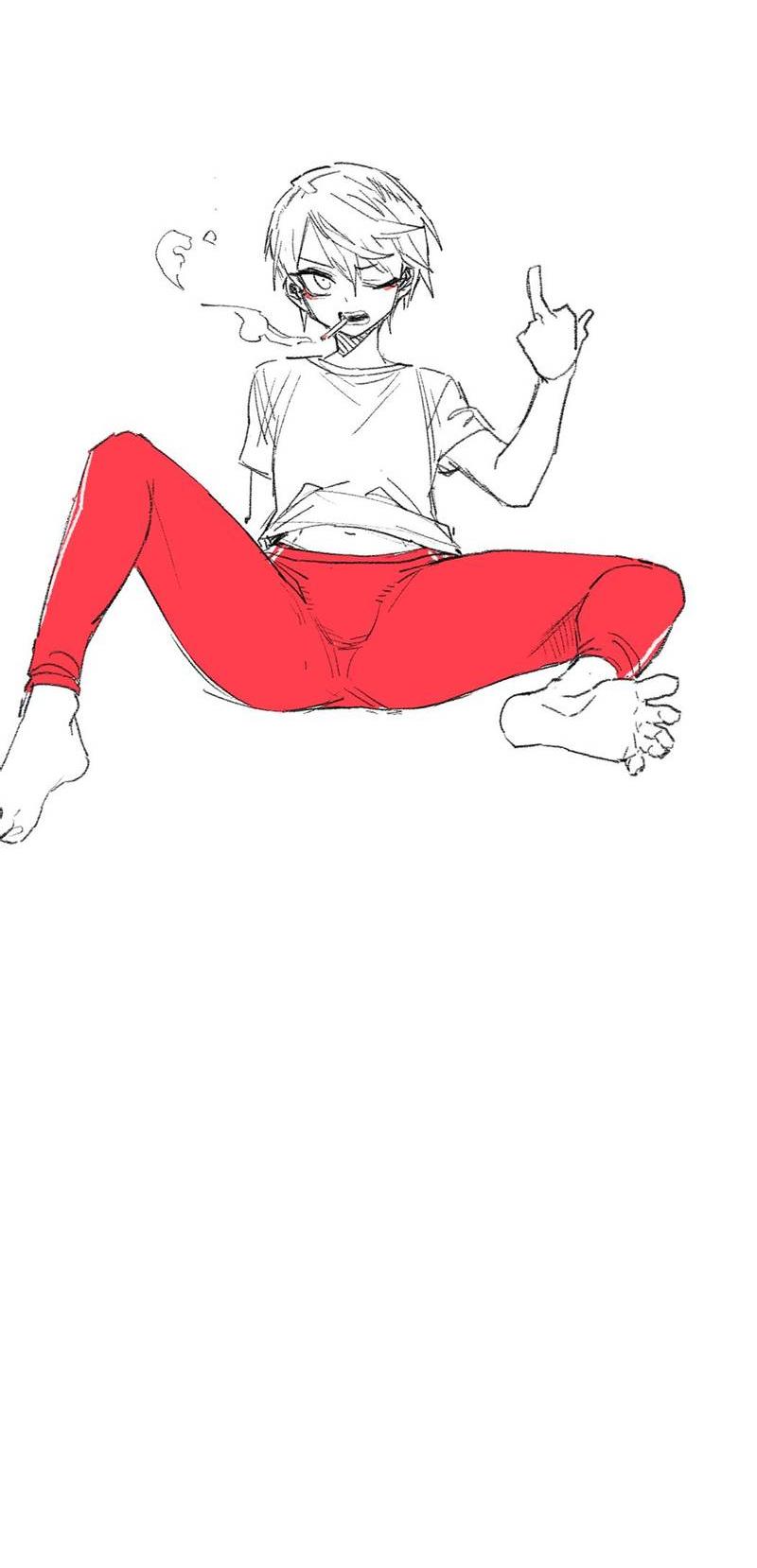 Манга Старшеклассник - Глава 58.5 Страница 31