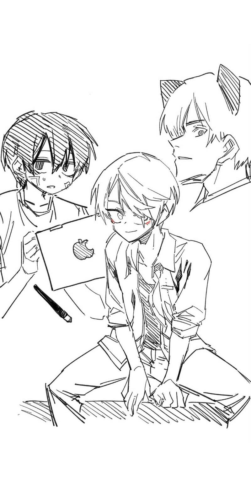 Манга Старшеклассник - Глава 58.5 Страница 23