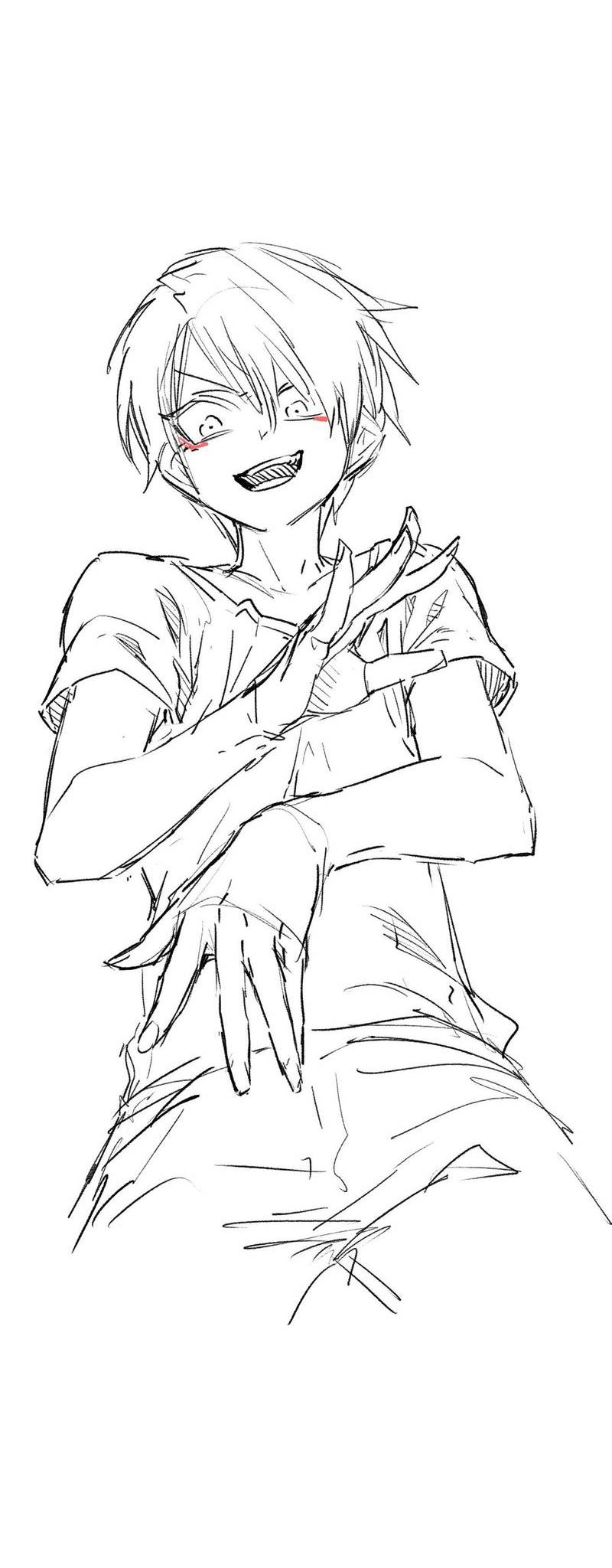 Манга Старшеклассник - Глава 58.5 Страница 33