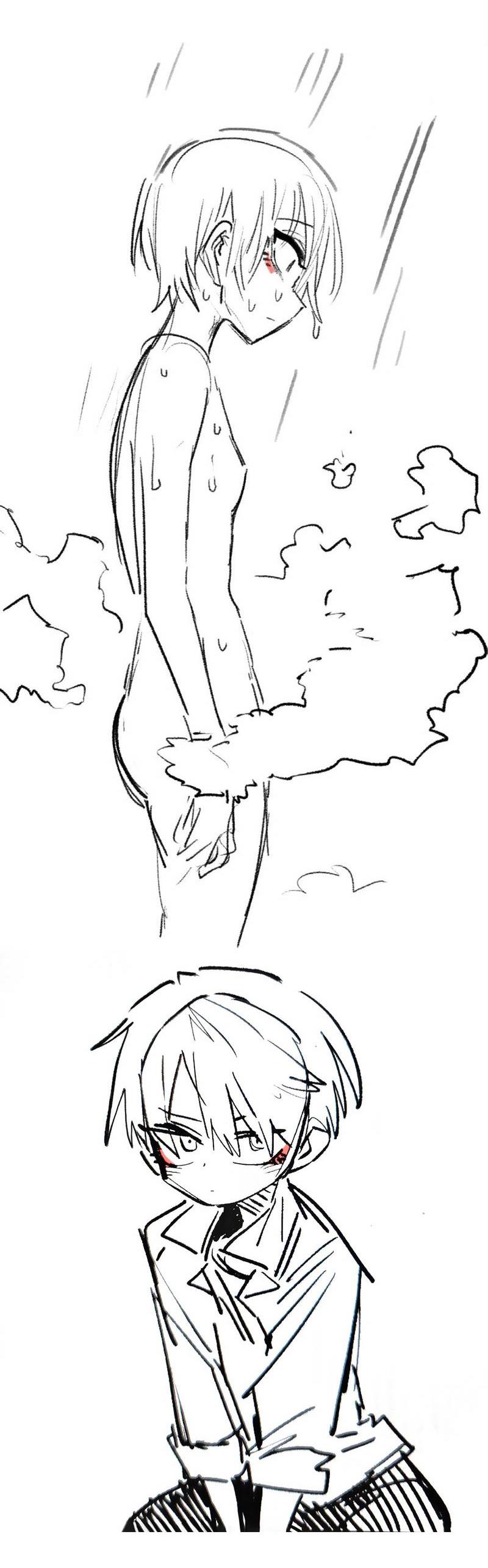 Манга Старшеклассник - Глава 62.5 Страница 12