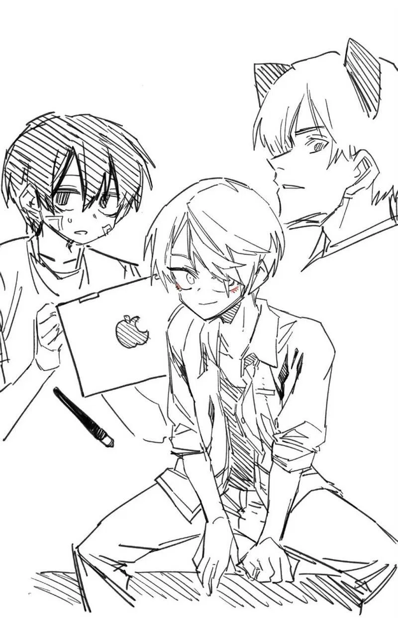 Манга Старшеклассник - Глава 62.5 Страница 11