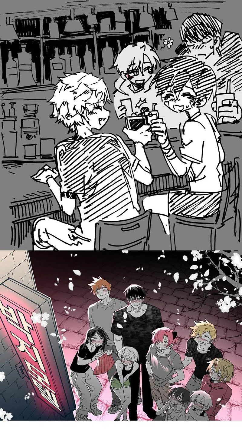 Манга Старшеклассник - Глава 62.5 Страница 7