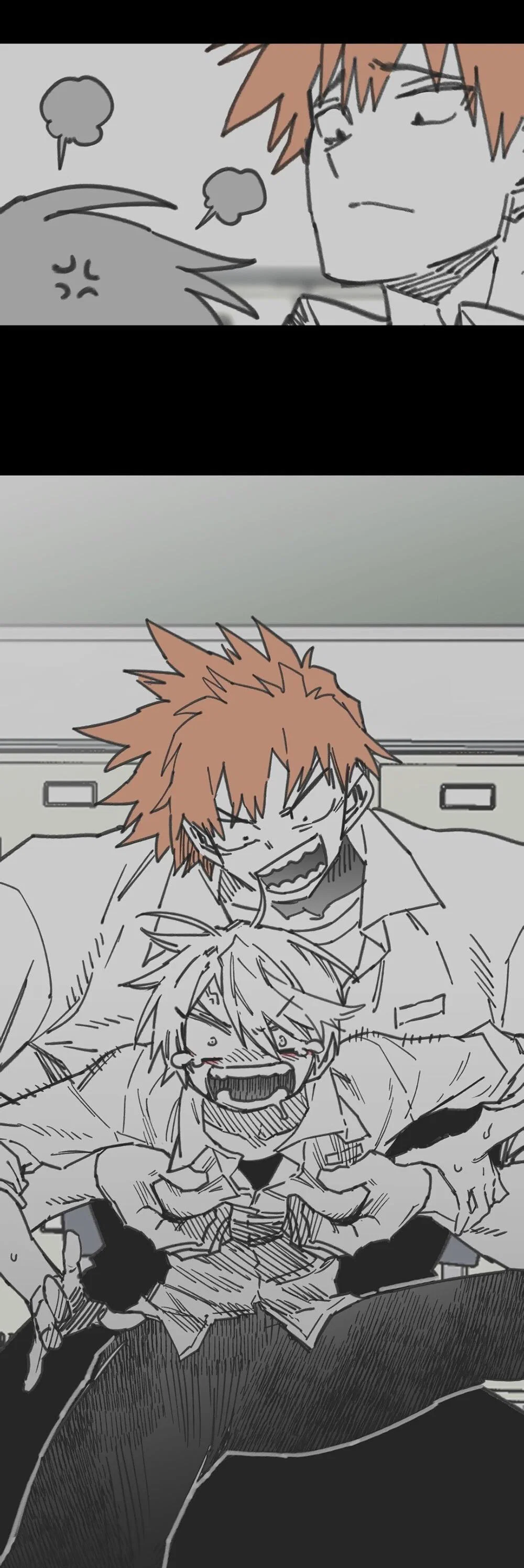 Манга Старшеклассник - Глава 64 Страница 79