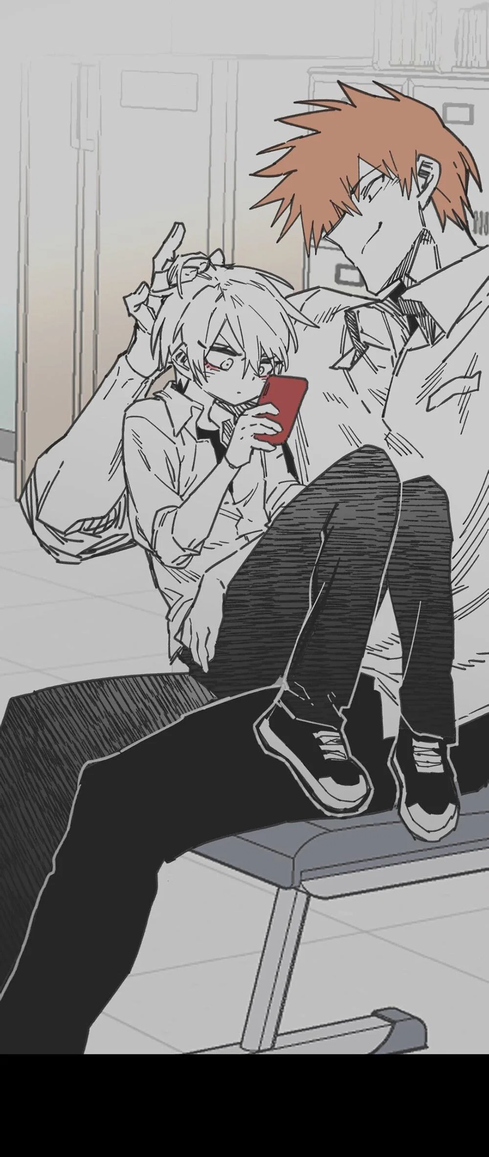 Манга Старшеклассник - Глава 64 Страница 77