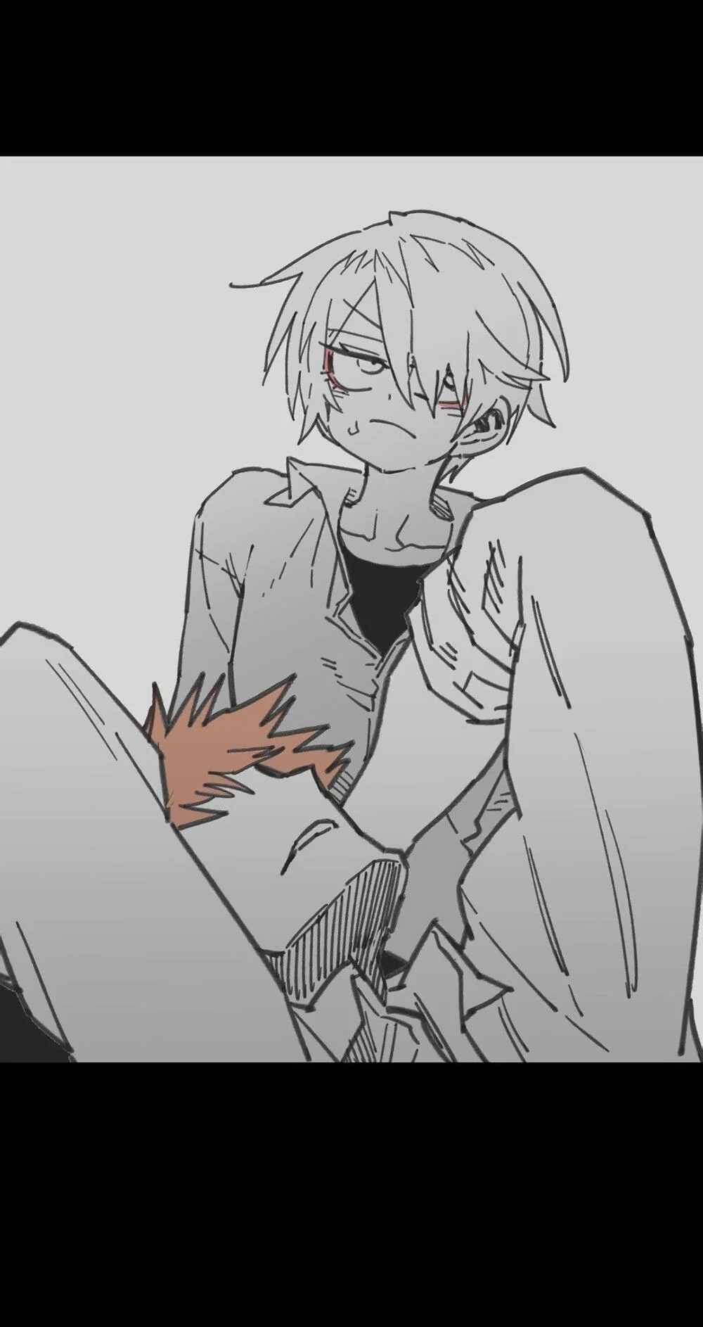 Манга Старшеклассник - Глава 64 Страница 83