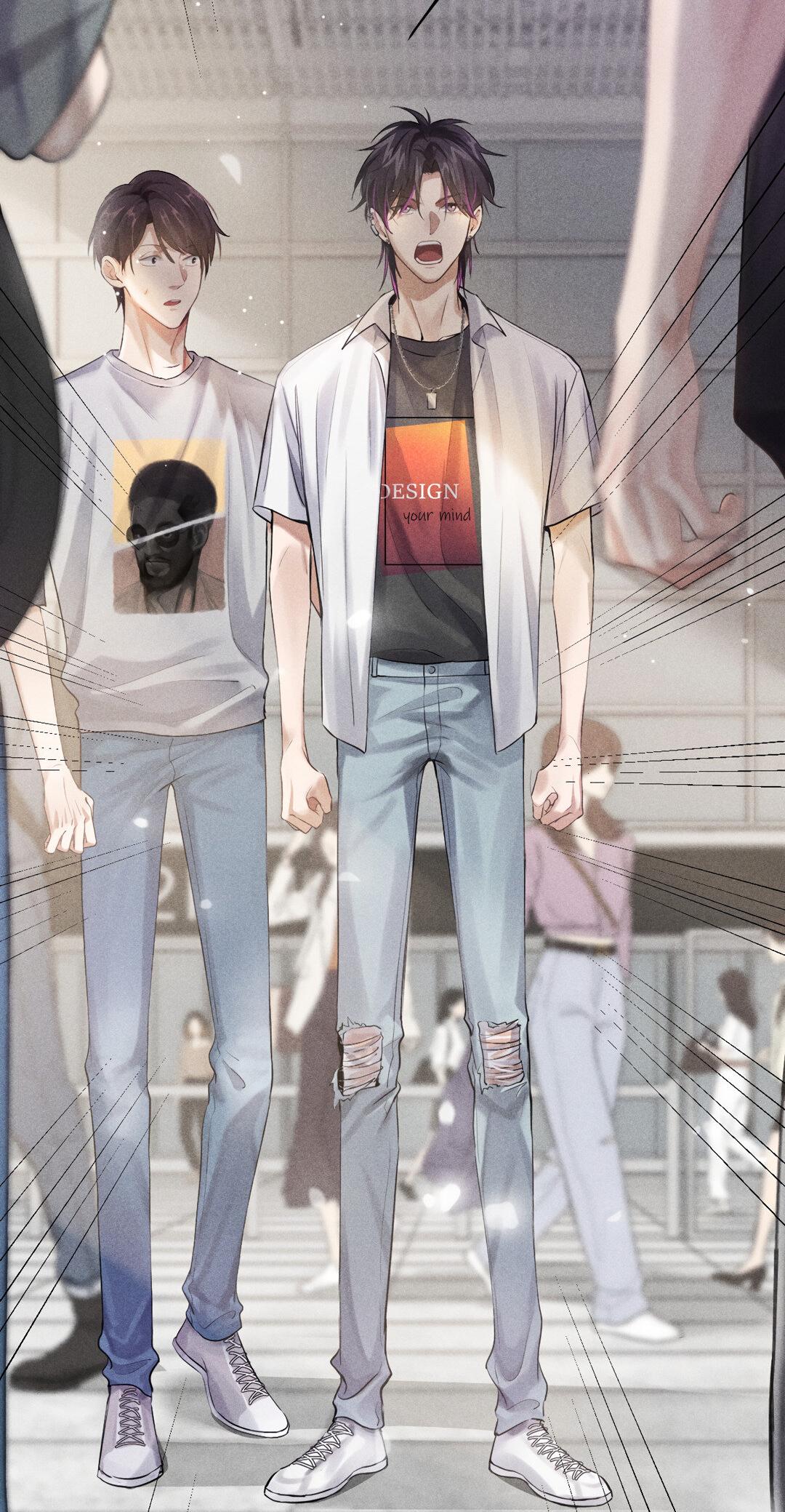 Манга Гептаграмма - Глава 11 Страница 23