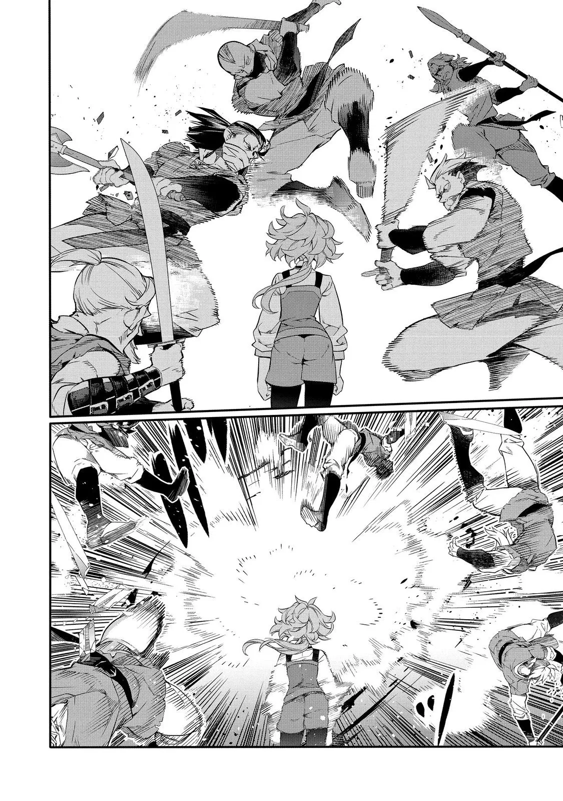 Манга Я перевоплотилась в вампиршу-дворянку, но меня вот-вот бросят, так что я покорю подземелье - Глава 19.1 Страница 8