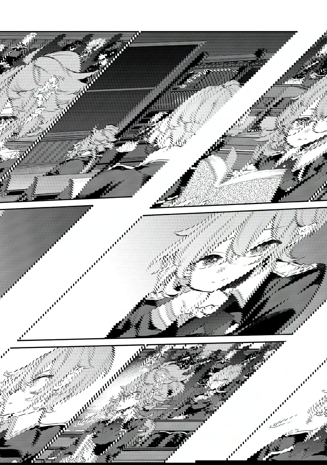 Манга Я перевоплотилась в вампиршу-дворянку, но меня вот-вот бросят, так что я покорю подземелье - Глава 15.1 Страница 8