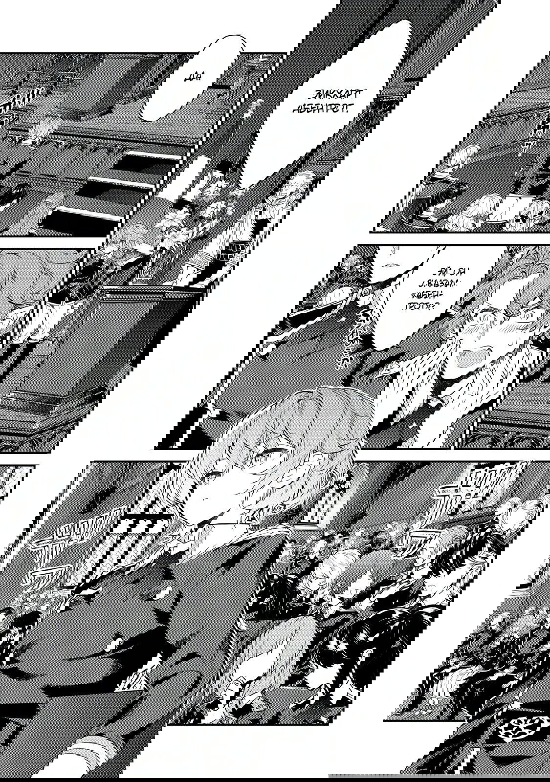 Манга Я перевоплотилась в вампиршу-дворянку, но меня вот-вот бросят, так что я покорю подземелье - Глава 15.1 Страница 5