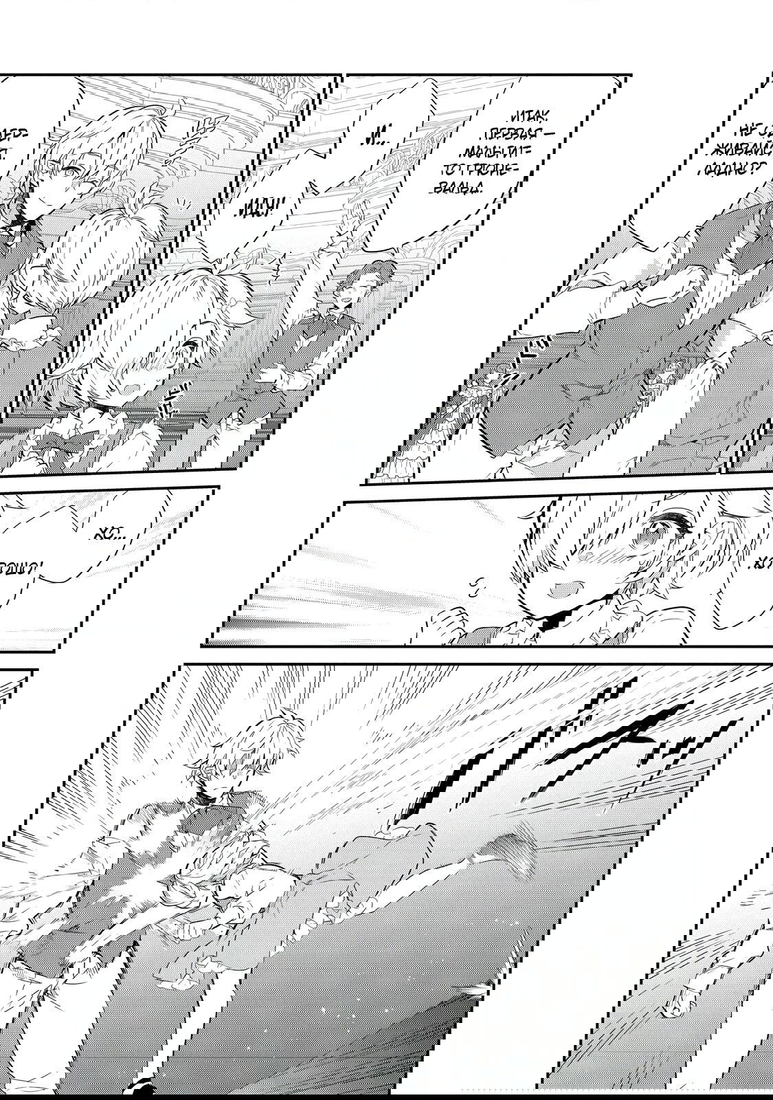 Манга Я перевоплотилась в вампиршу-дворянку, но меня вот-вот бросят, так что я покорю подземелье - Глава 12.3 Страница 7