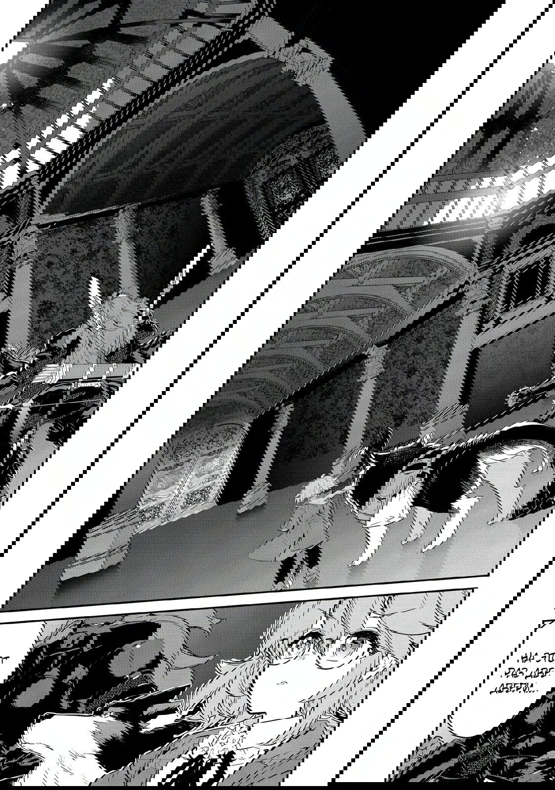 Манга Я перевоплотилась в вампиршу-дворянку, но меня вот-вот бросят, так что я покорю подземелье - Глава 8.4 Страница 4