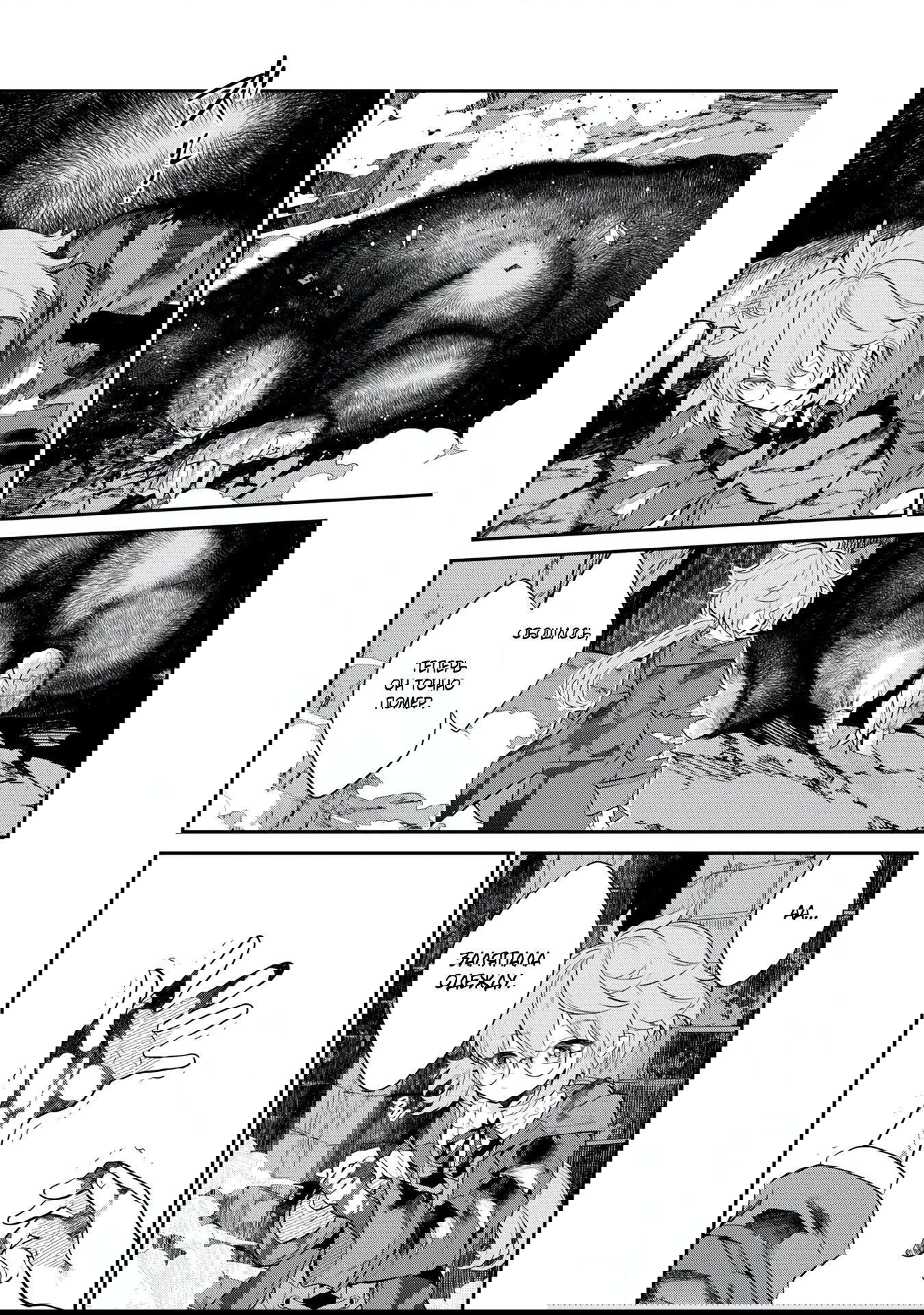 Манга Я перевоплотилась в вампиршу-дворянку, но меня вот-вот бросят, так что я покорю подземелье - Глава 4.3 Страница 10