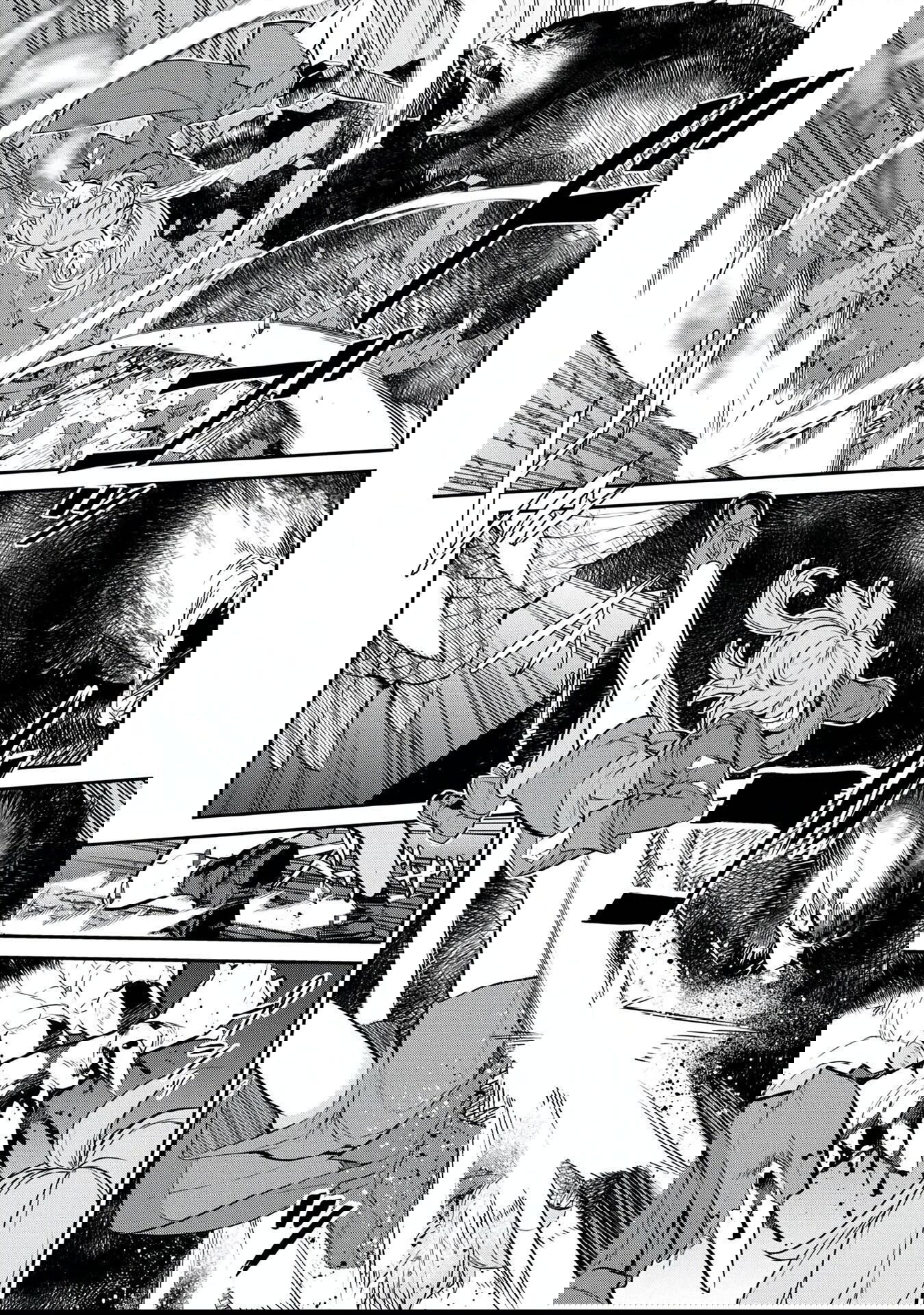 Манга Я перевоплотилась в вампиршу-дворянку, но меня вот-вот бросят, так что я покорю подземелье - Глава 4.3 Страница 7