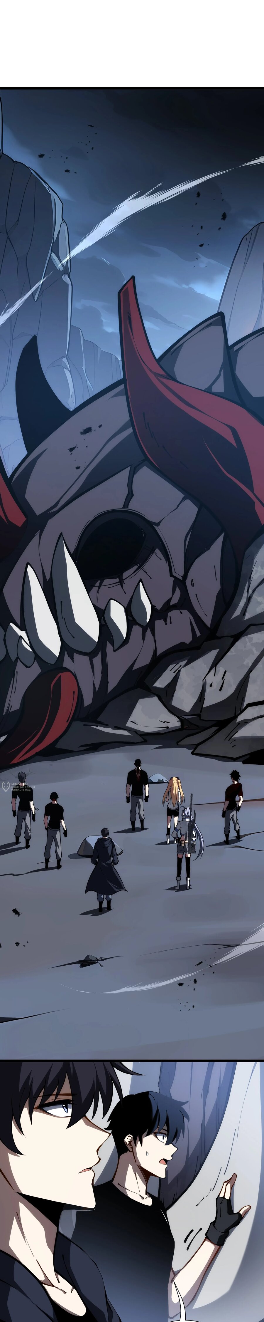 Манга Я эволюционировал в короля - Глава 37 Страница 14