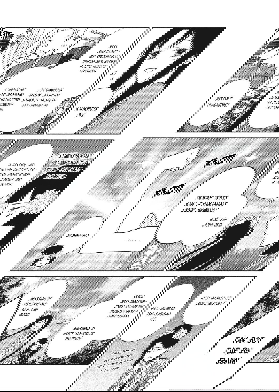 Манга «Хоть я и бездарная злодейка». Сказка о том, как бабочка и крыса поменялись местами в девичьем дворе - Глава 20.5 Страница 2