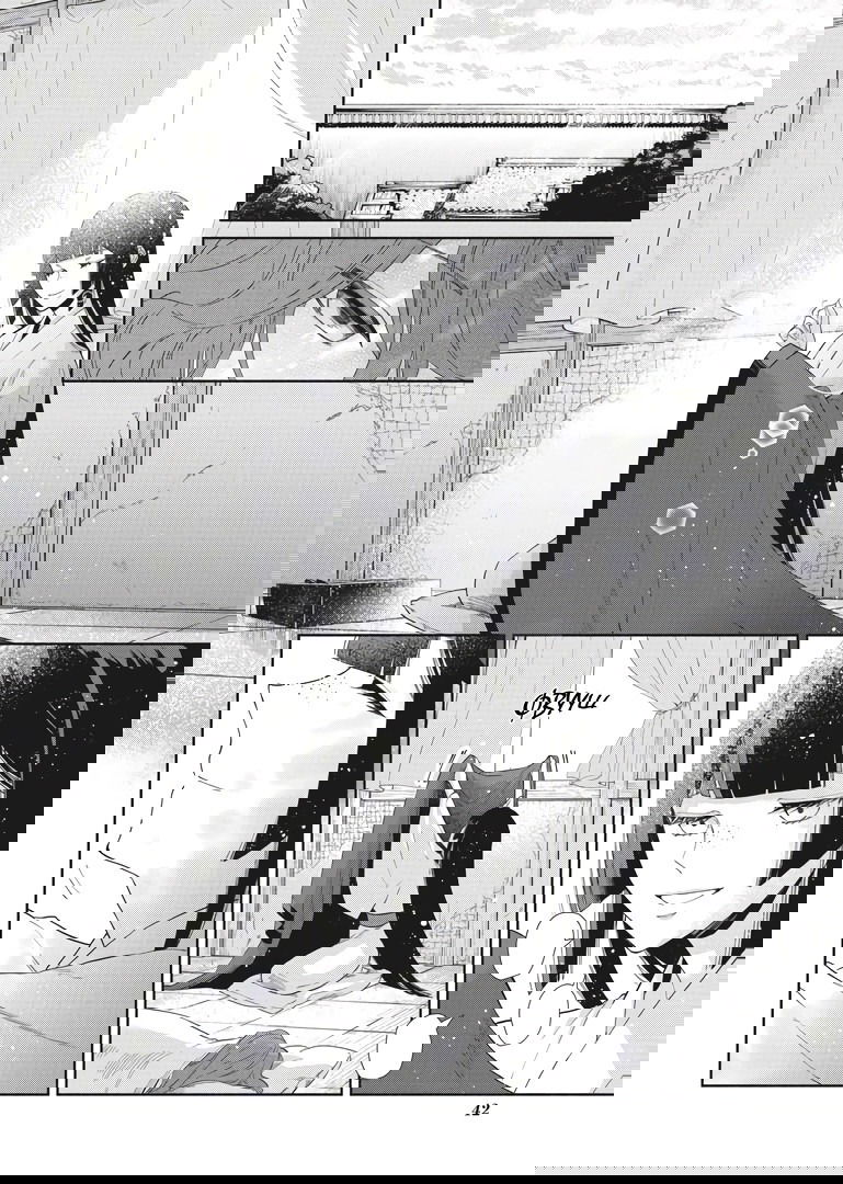 Манга «Хоть я и бездарная злодейка». Сказка о том, как бабочка и крыса поменялись местами в девичьем дворе - Глава 7 Страница 14