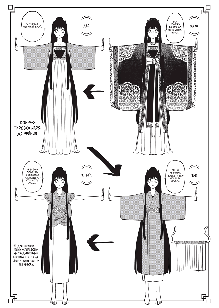 Манга «Хоть я и бездарная злодейка». Сказка о том, как бабочка и крыса поменялись местами в девичьем дворе - Глава 5.6 Страница 7