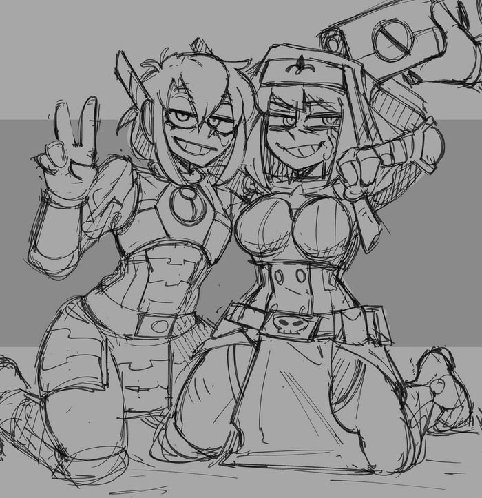 Манга Сборник комиксов от Superfeyn - Глава 72.5 Страница 2