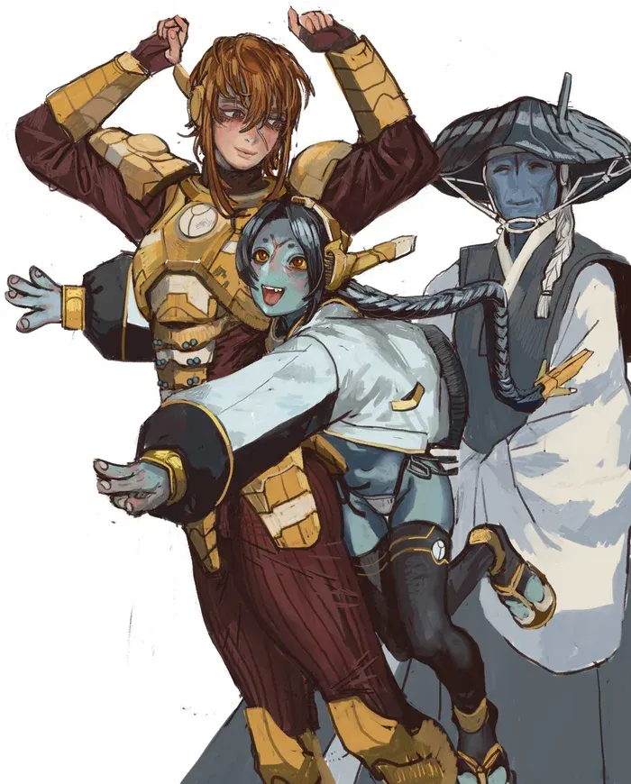 Манга Сборник комиксов от Superfeyn - Глава 68.5 Страница 1