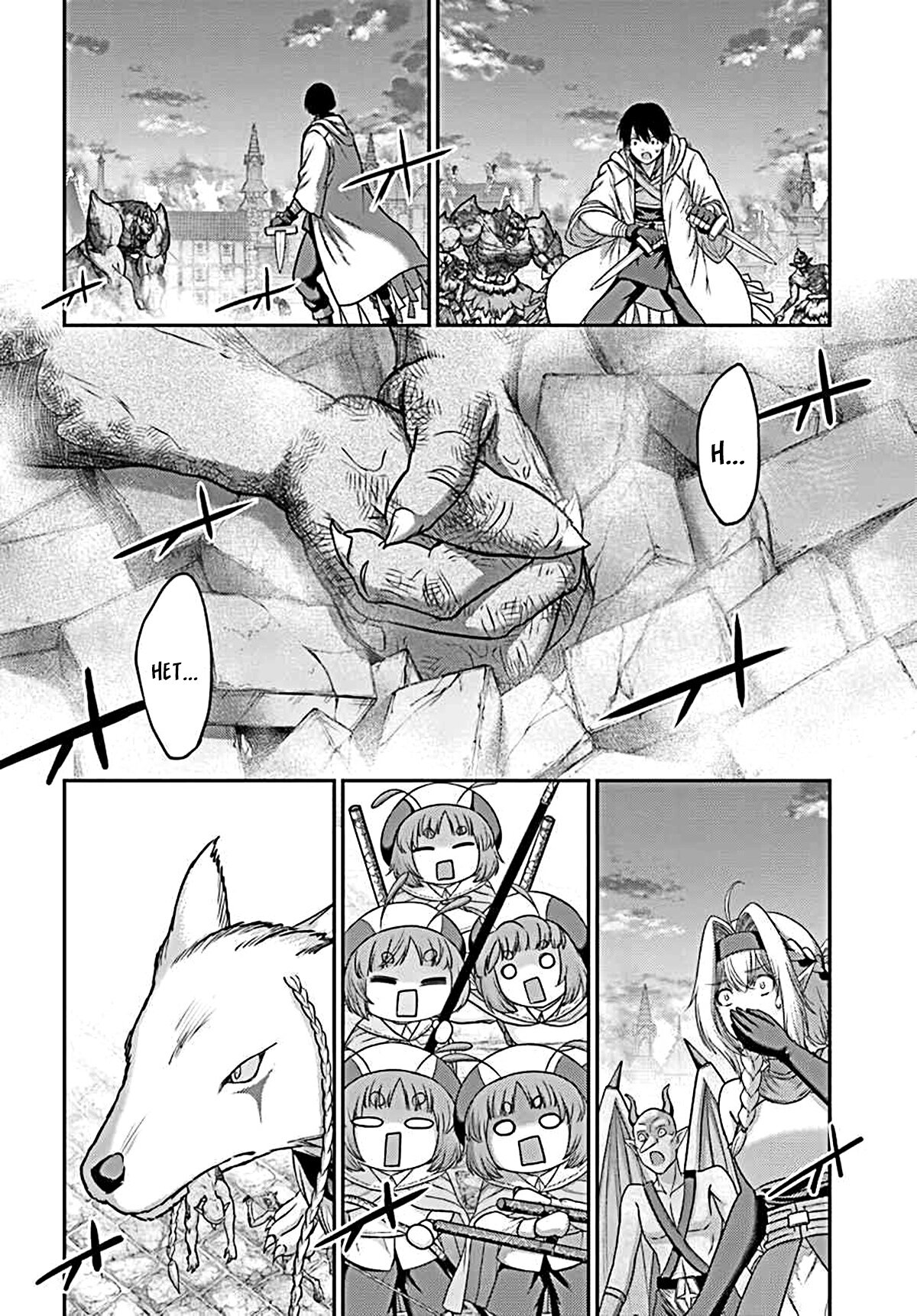 Манга «Я стал укротителем зверей, а меня предали друзья детства!» Универсальная магия поддержки и прибавление друзей, чтобы стать сильнейшим! - Глава 21 Страница 2