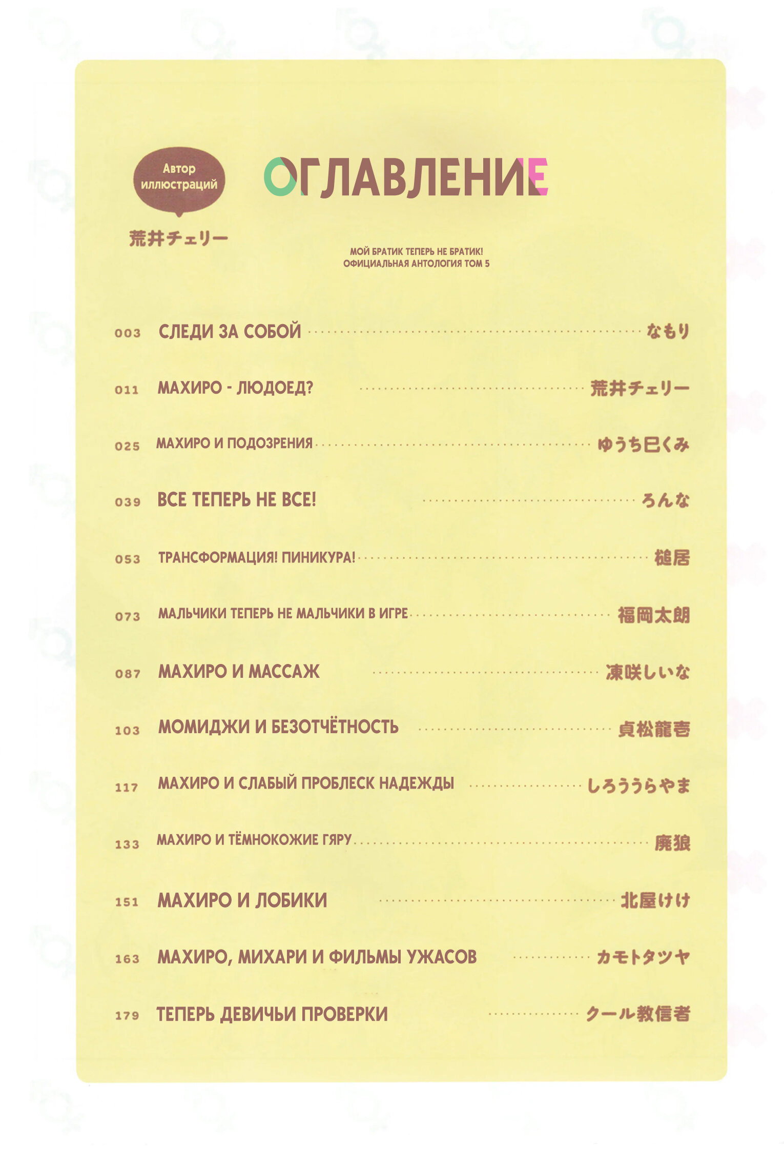 Манга Мой братик теперь не братик! Официальная комикс-антология! - Глава 64 Страница 4