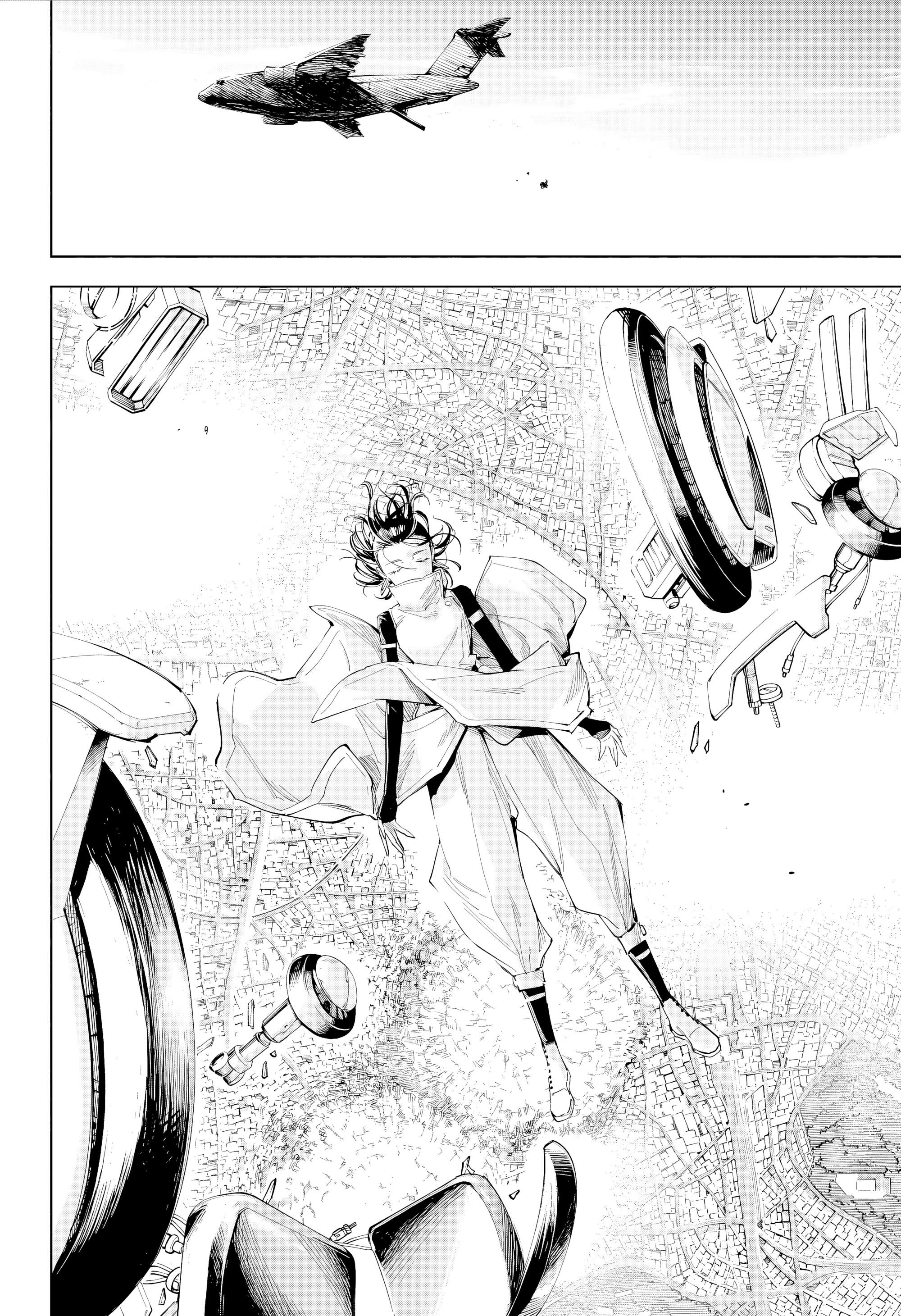 Манга Магическая битва: Модуль - Глава 15 Страница 14