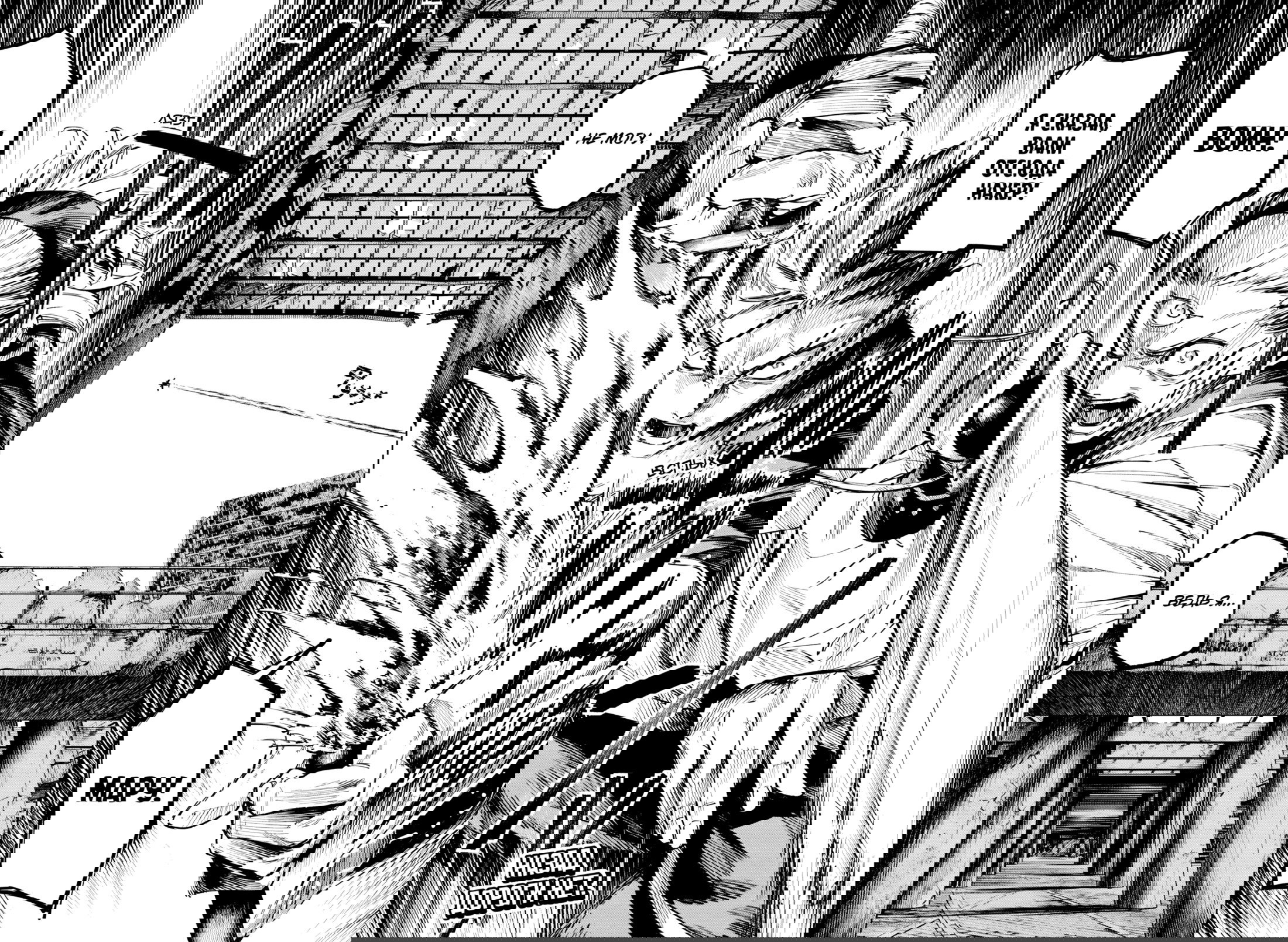 Манга Магическая битва: Модуль - Глава 14 Страница 21