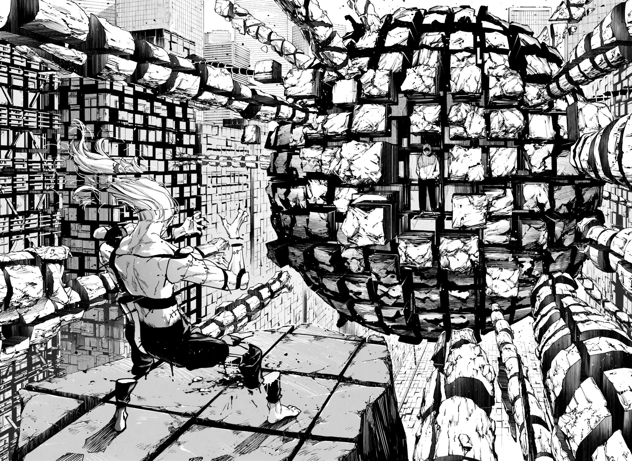 Манга Магическая битва: Модуль - Глава 22 Страница 9