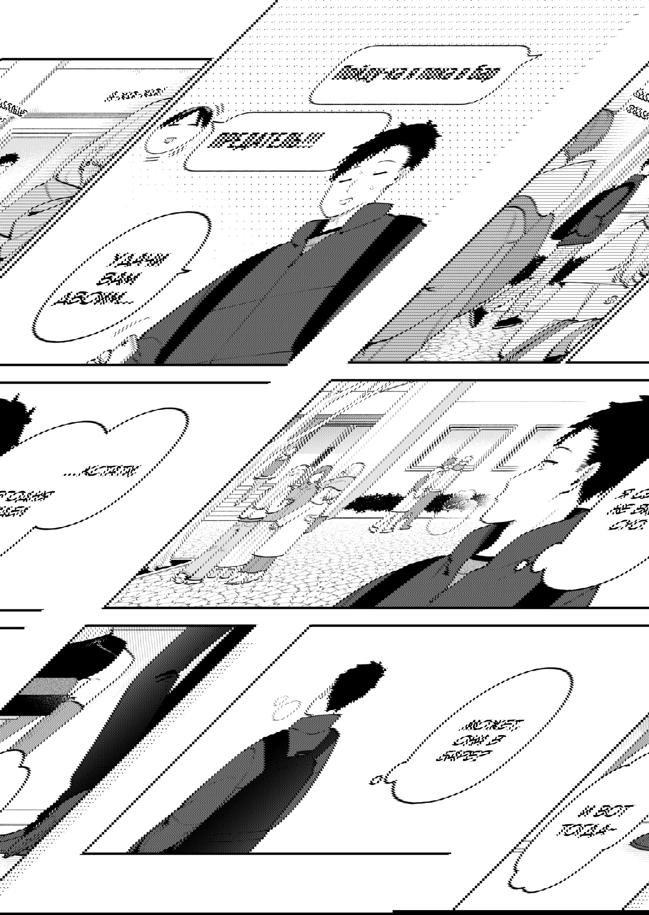 Манга История о том, как я пришёл на свидание вслепую, а там не было девушек - Глава 71 Страница 5