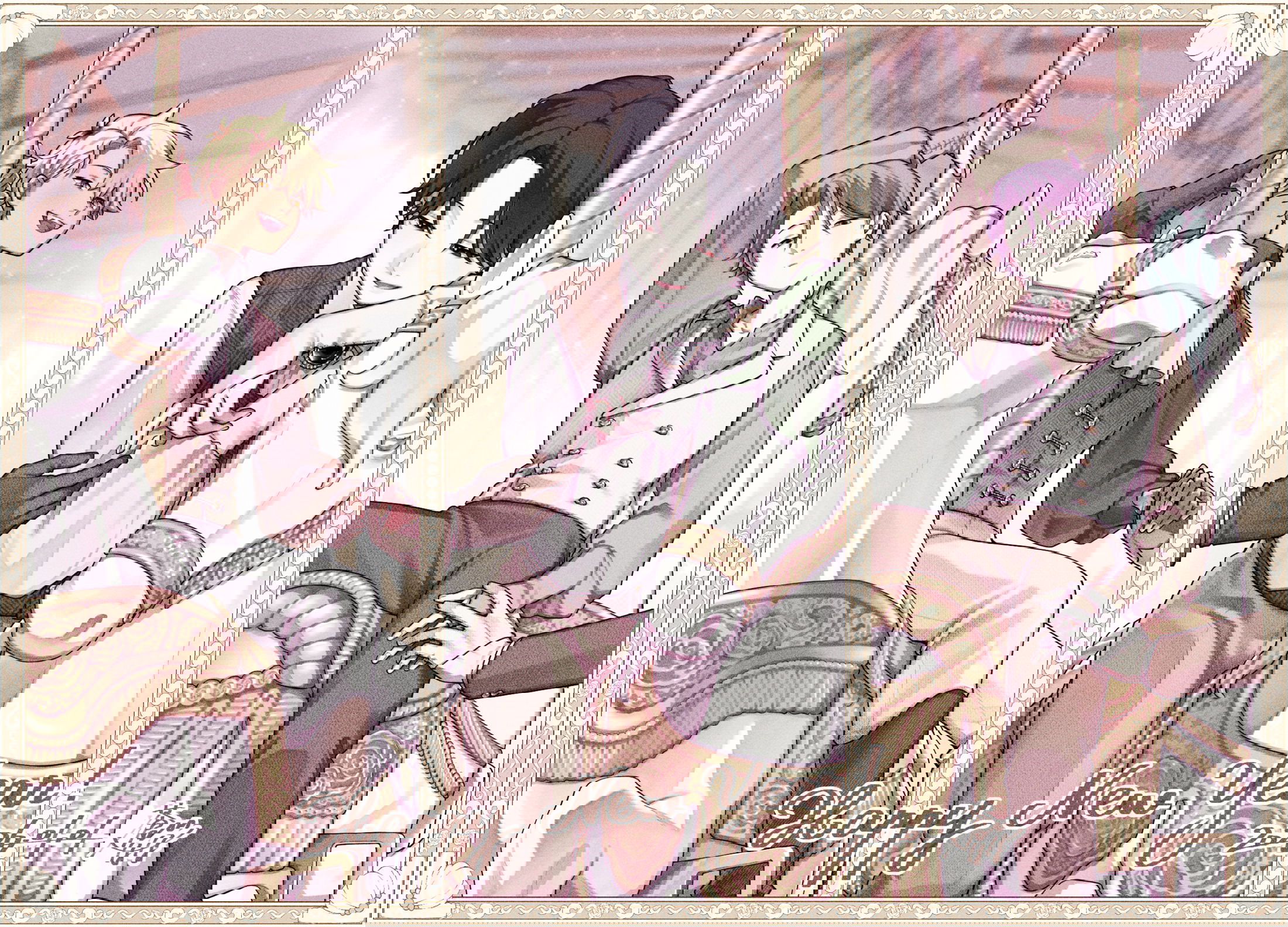 Манга История о том, как я пришёл на свидание вслепую, а там не было девушек - Глава 72 Страница 22