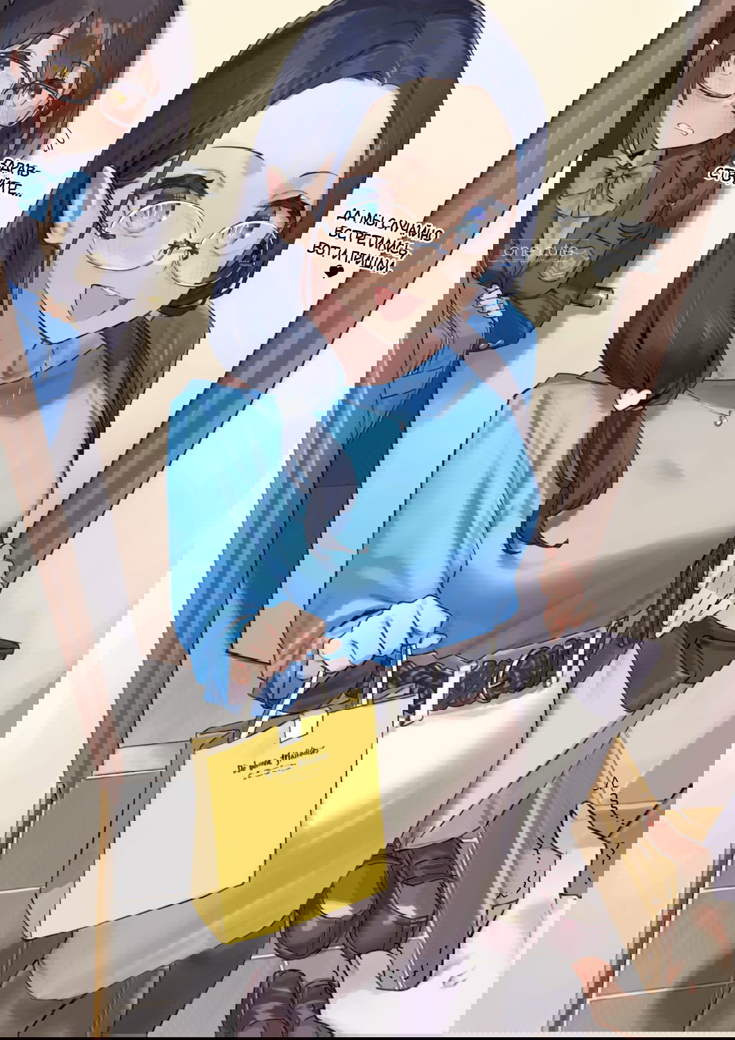 Манга Близорукая сестра - Глава 11 Страница 5