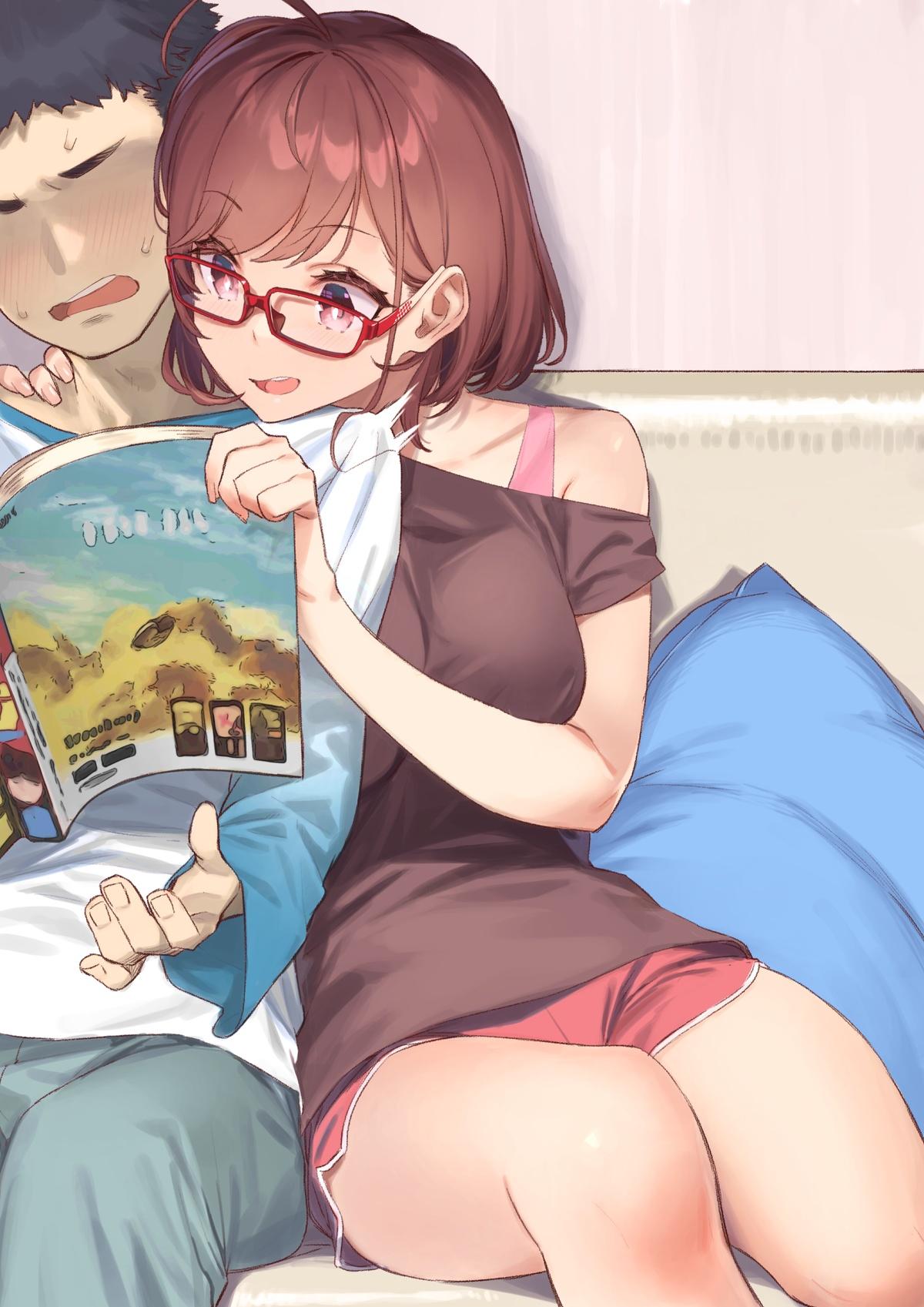 Манга Близорукая сестра - Глава 1 Страница 6