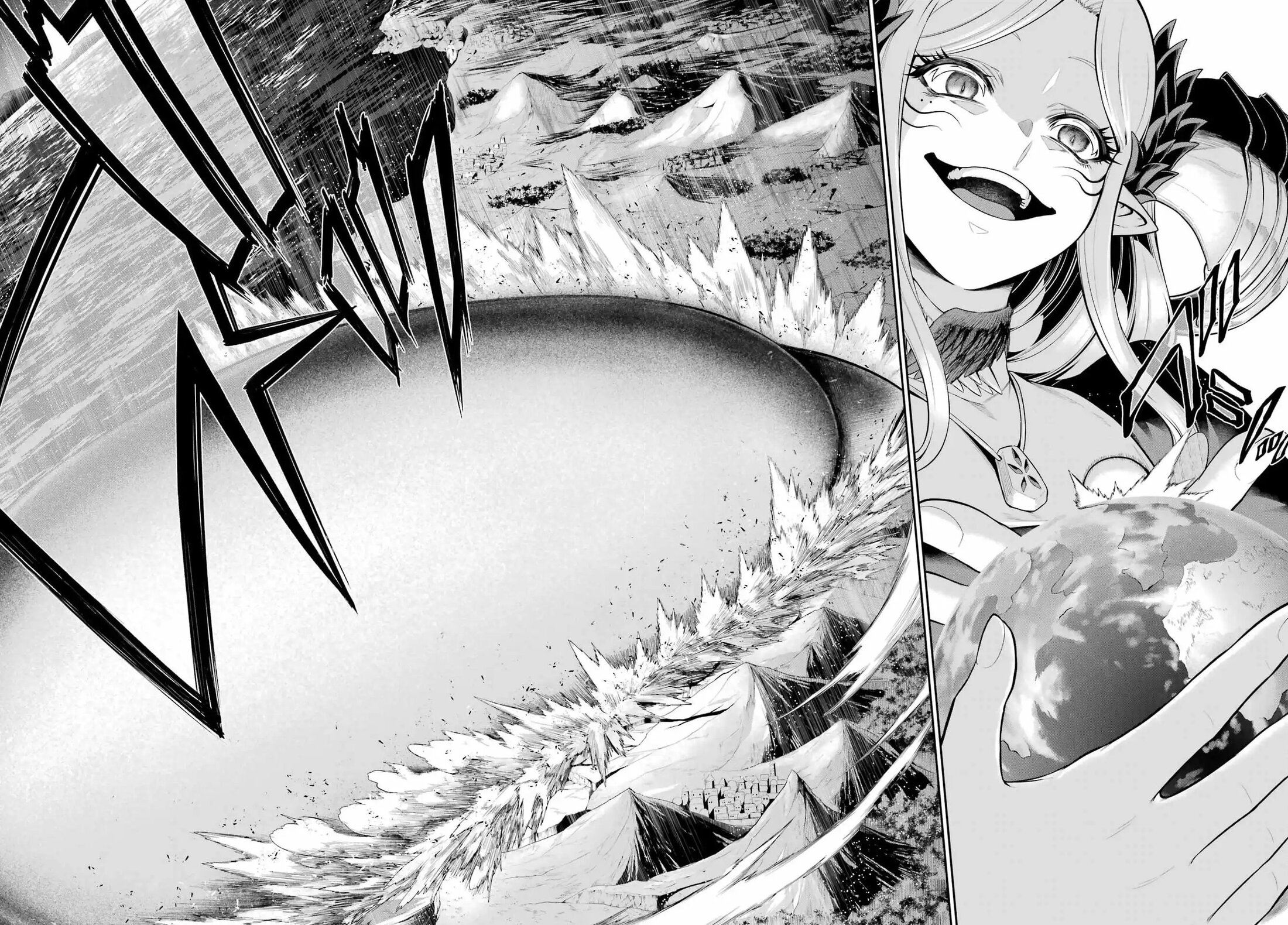 Манга Красный рейнджер становится искателем приключений в другом мире - Глава 49.2 Страница 12