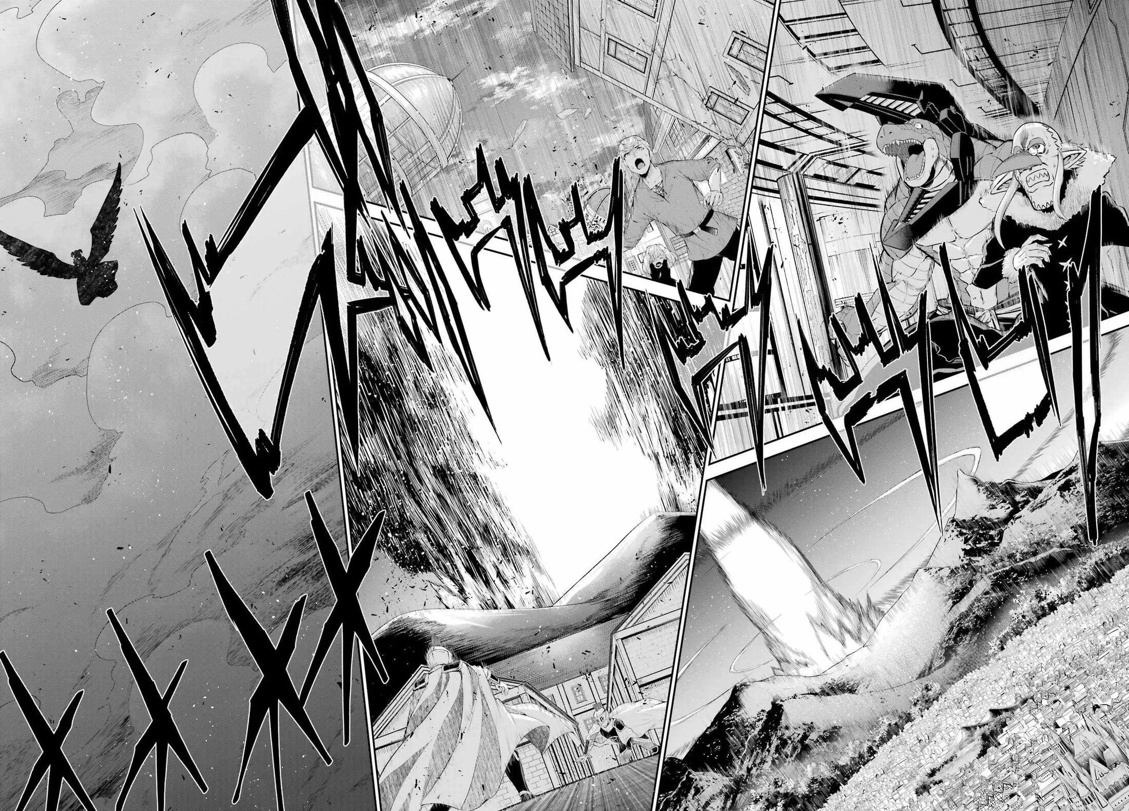 Манга Красный рейнджер становится искателем приключений в другом мире - Глава 49.2 Страница 13