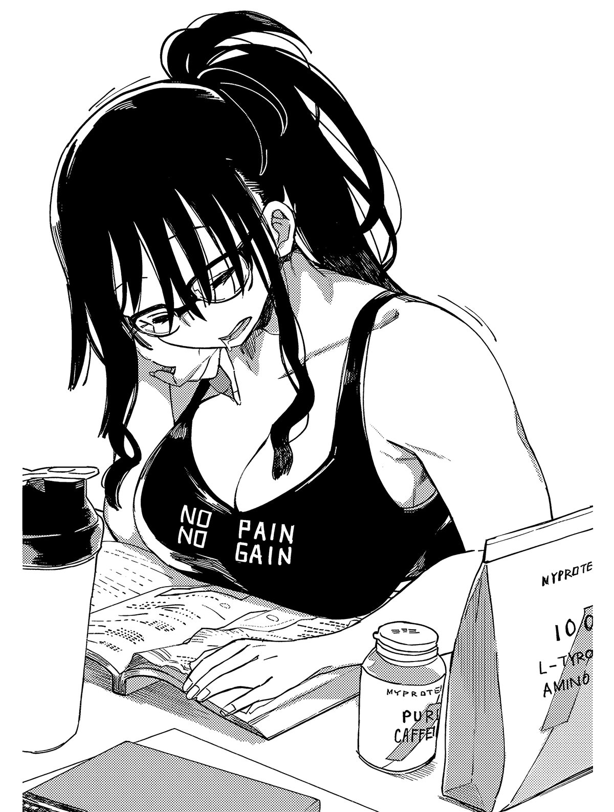 Манга Эротика и анаболики - Глава 14 Страница 2