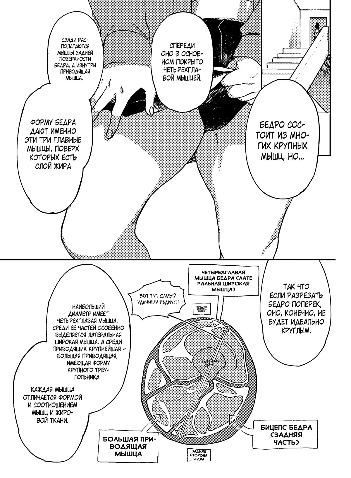 Манга Эротика и анаболики - Глава 14 Страница 4