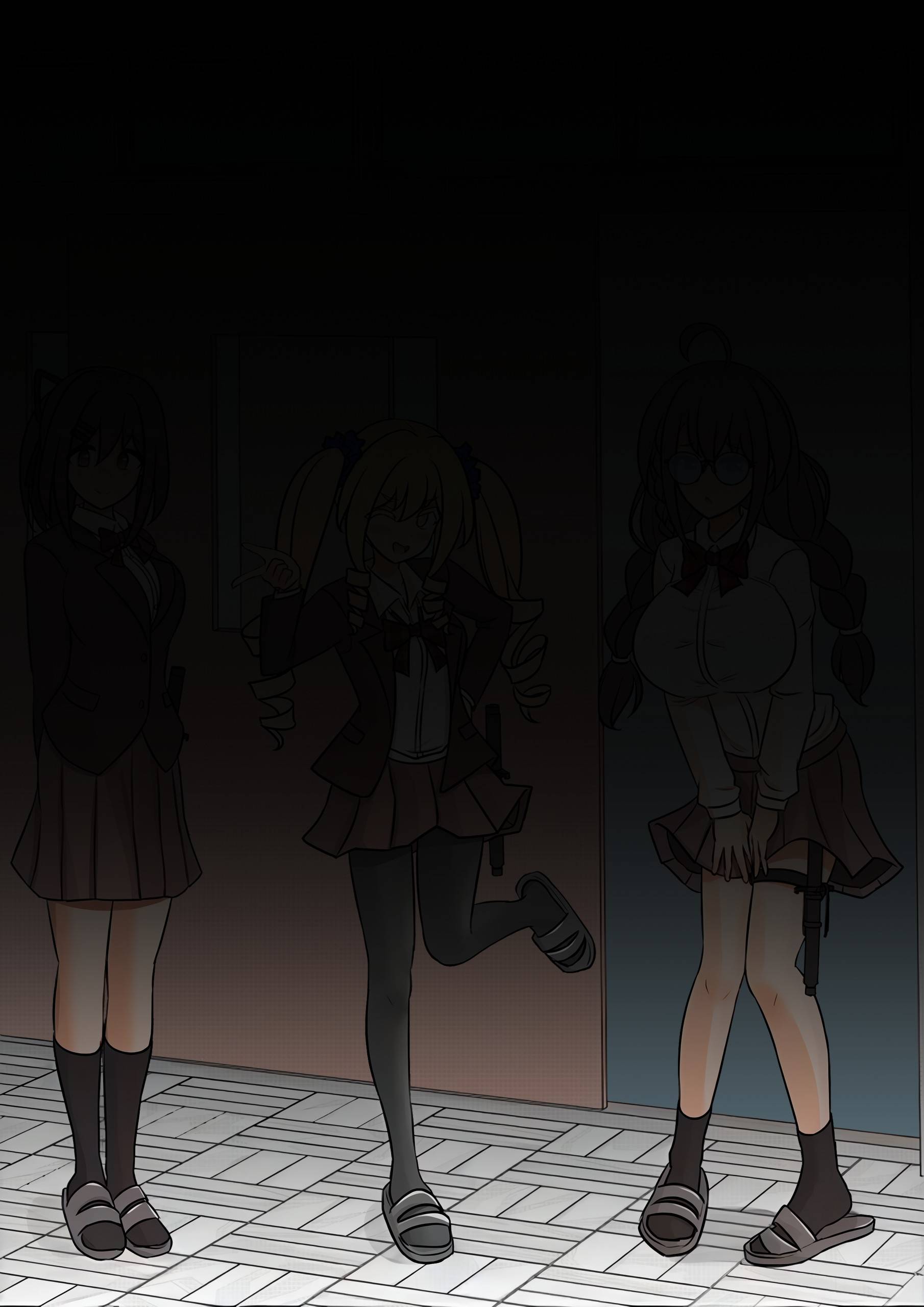 Манга Параллельный мир с соотношением мужчин и женщин 1:39 оказался неожиданно нормальным (цветная версия) - Глава 111 Страница 7