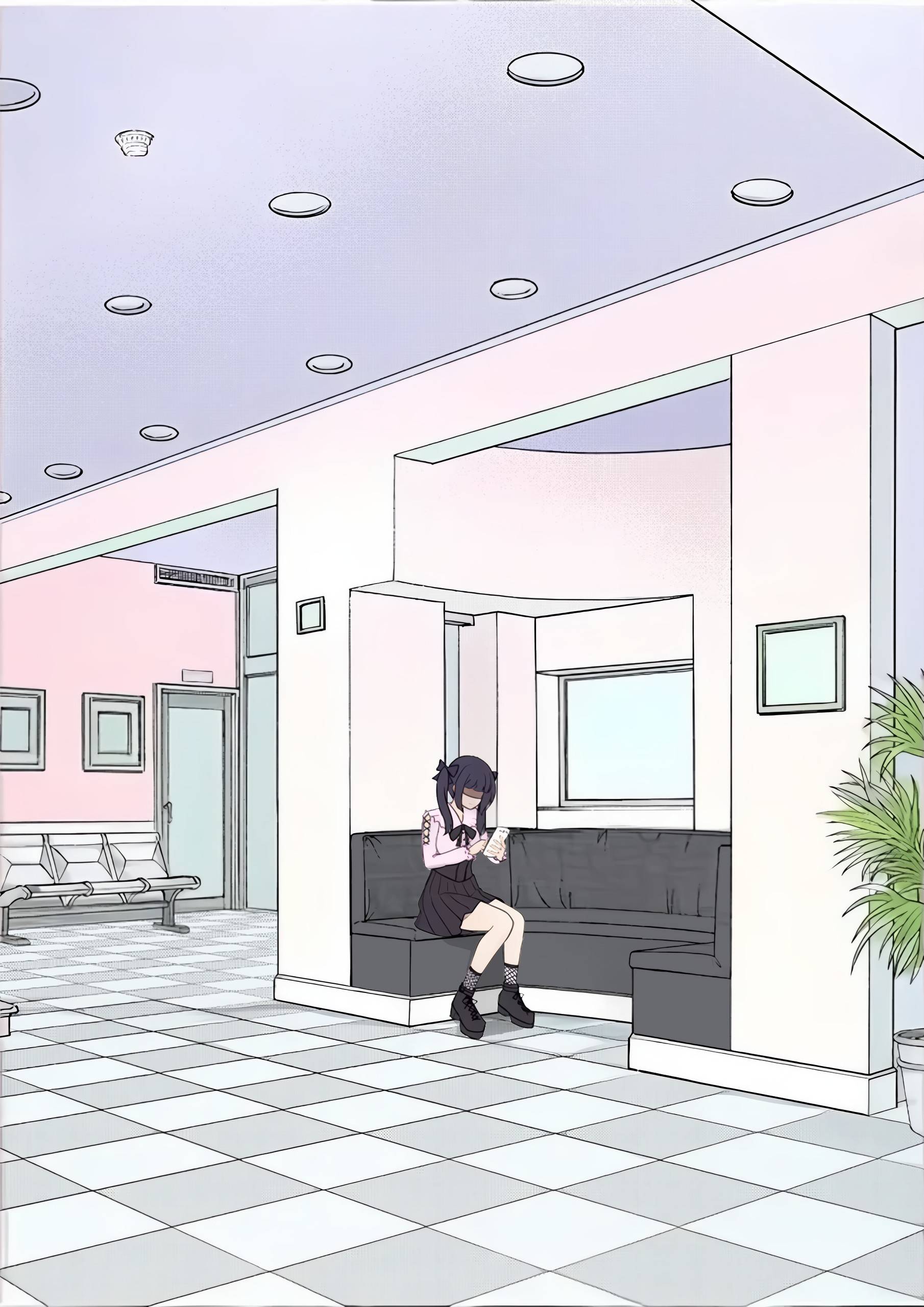 Манга Параллельный мир с соотношением мужчин и женщин 1:39 оказался неожиданно нормальным (цветная версия) - Глава 142 Страница 1