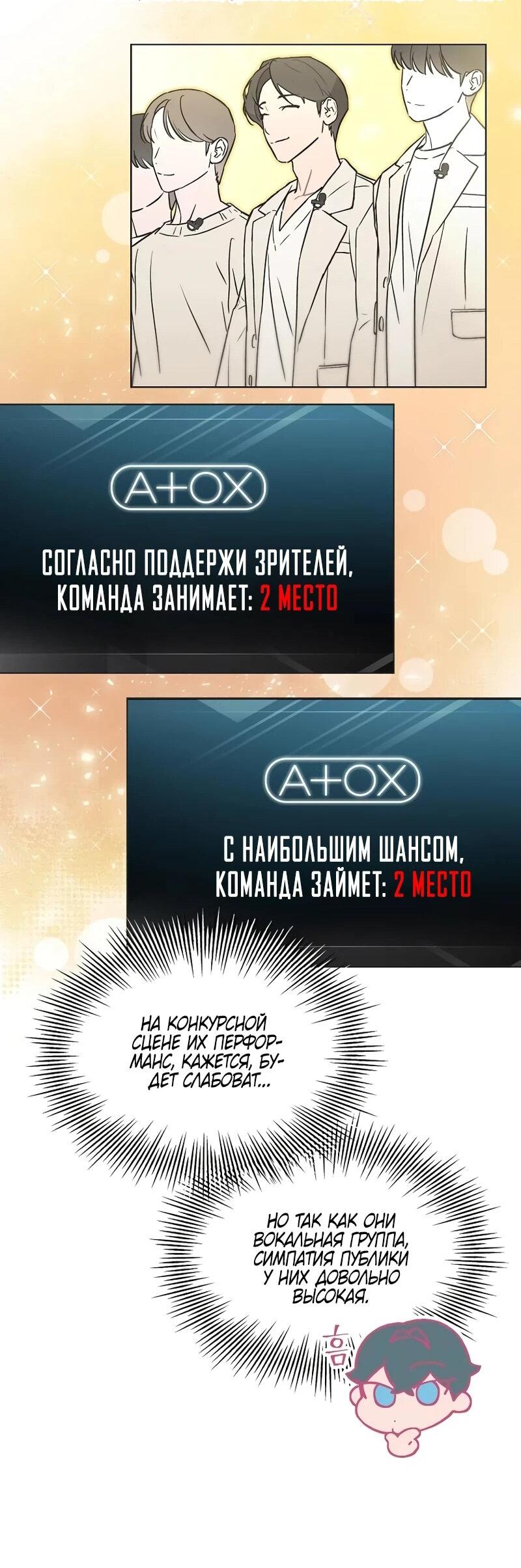 Манга Айдол, спасший себе жизнь своими руками - Глава 59 Страница 29