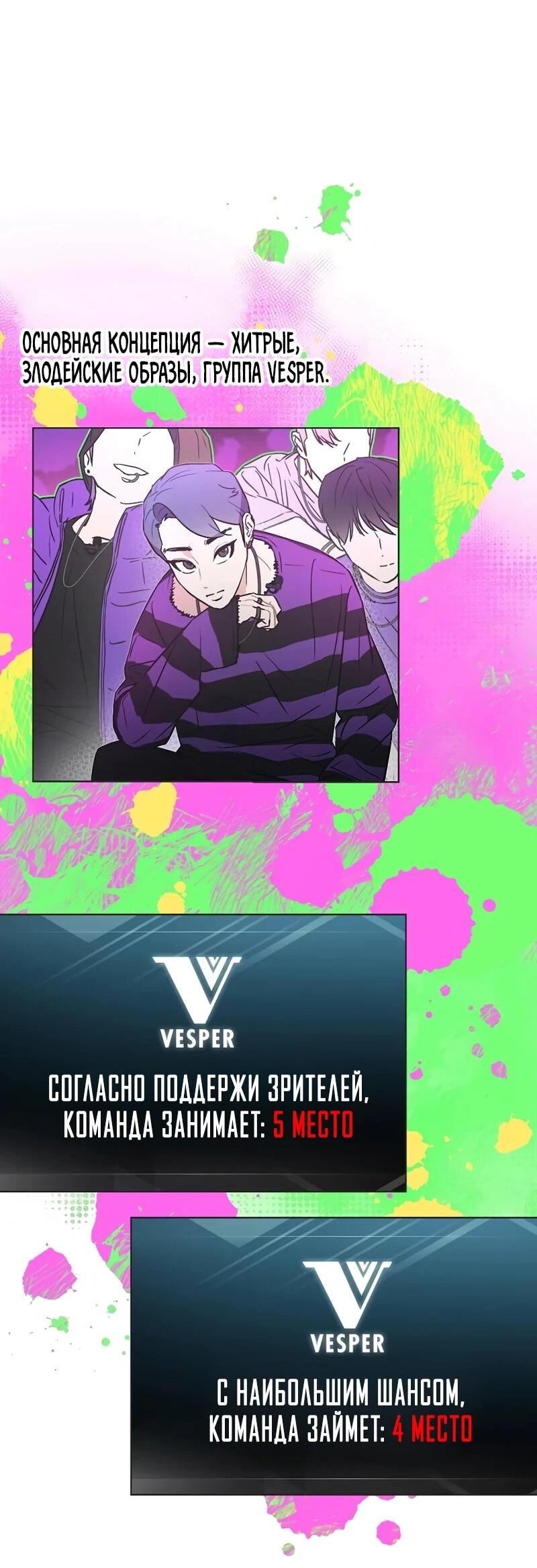 Манга Айдол, спасший себе жизнь своими руками - Глава 59 Страница 27