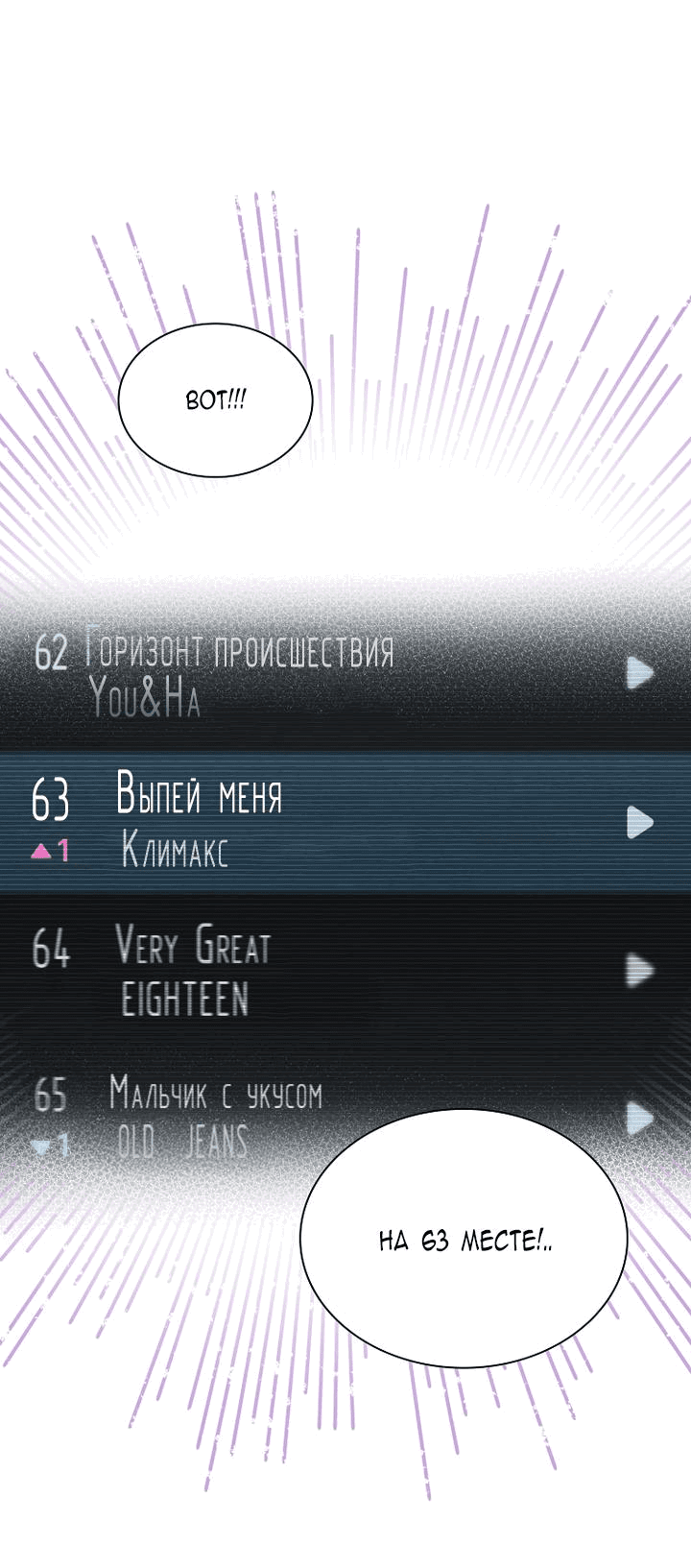 Манга Айдол, спасший себе жизнь своими руками - Глава 40 Страница 7