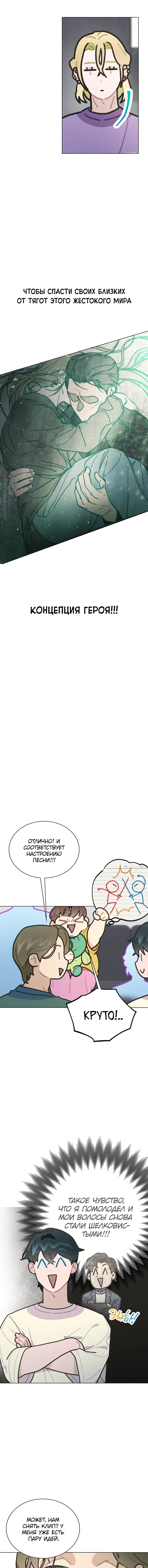 Манга Айдол, спасший себе жизнь своими руками - Глава 11 Страница 4