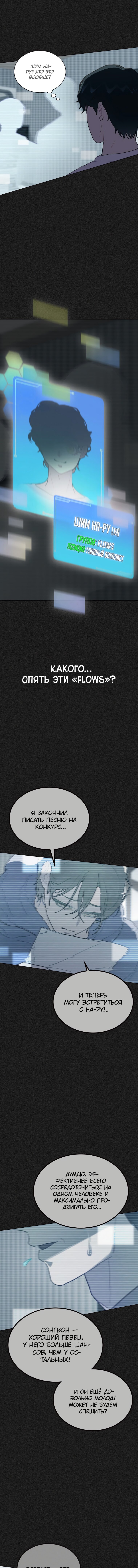 Манга Айдол, спасший себе жизнь своими руками - Глава 10 Страница 10